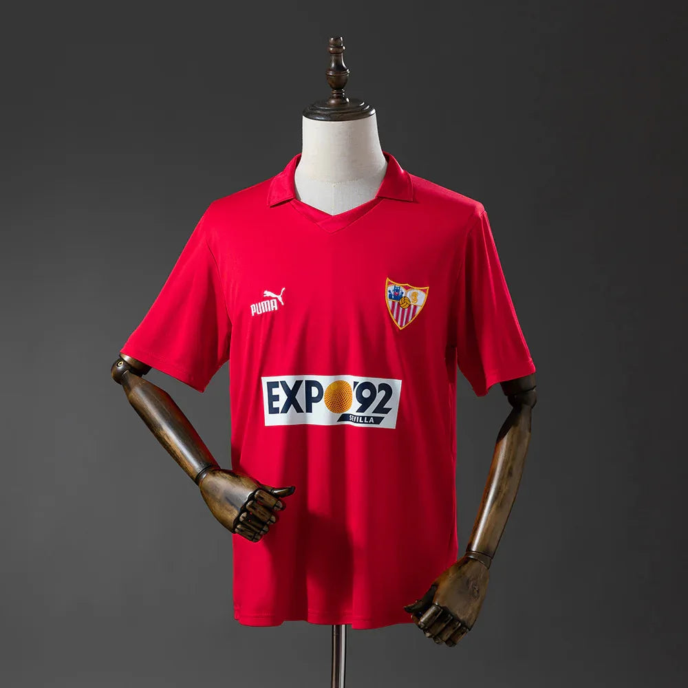 CAMISETA SEVILLA Il 87/90 HOMBRE (RETRO) - ZonaCamisetas