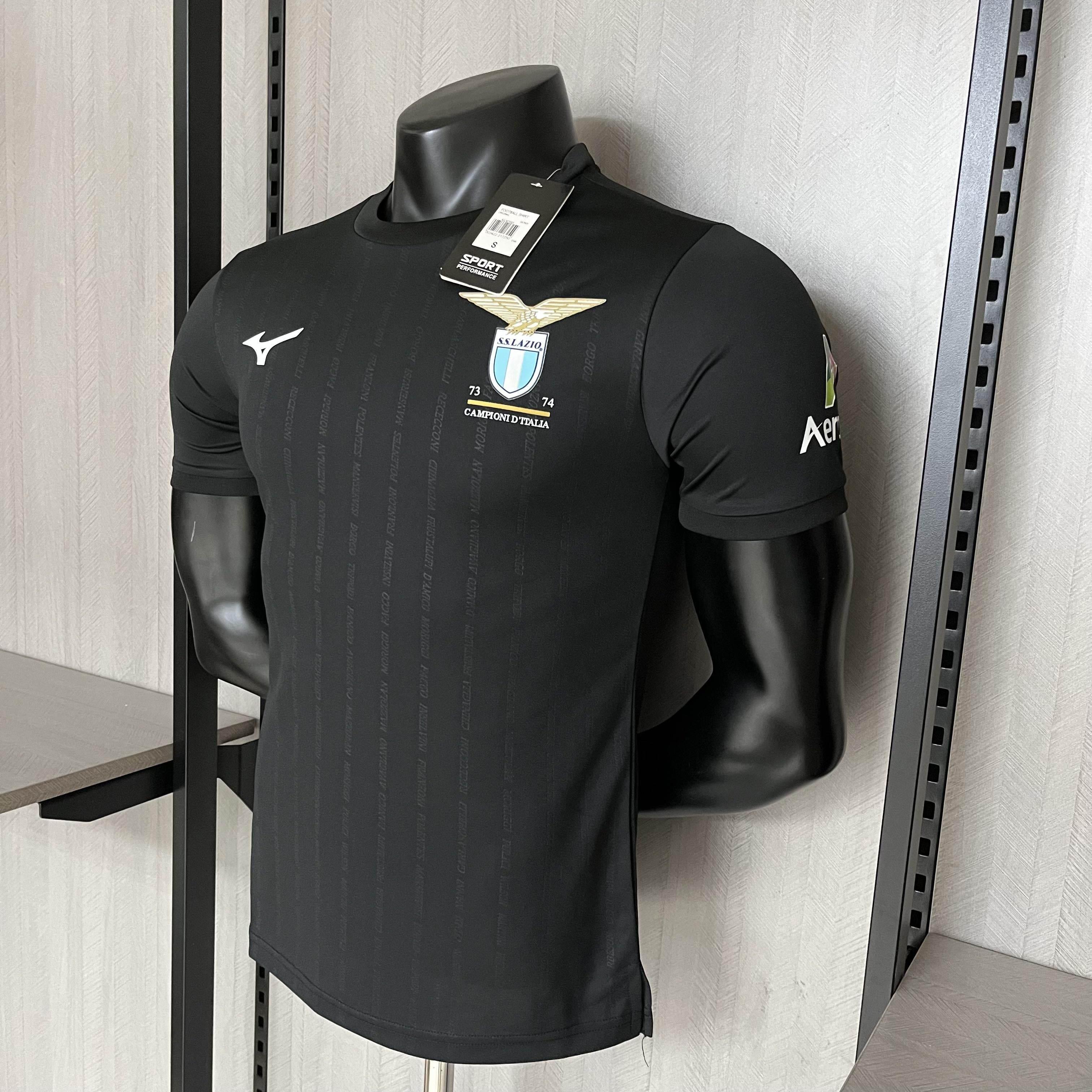 CAMISETA LAZIO EDICIÓN 50TH 24/25 HOMBRE (VERSIÓN JUGADOR) - ZonaCamisetas