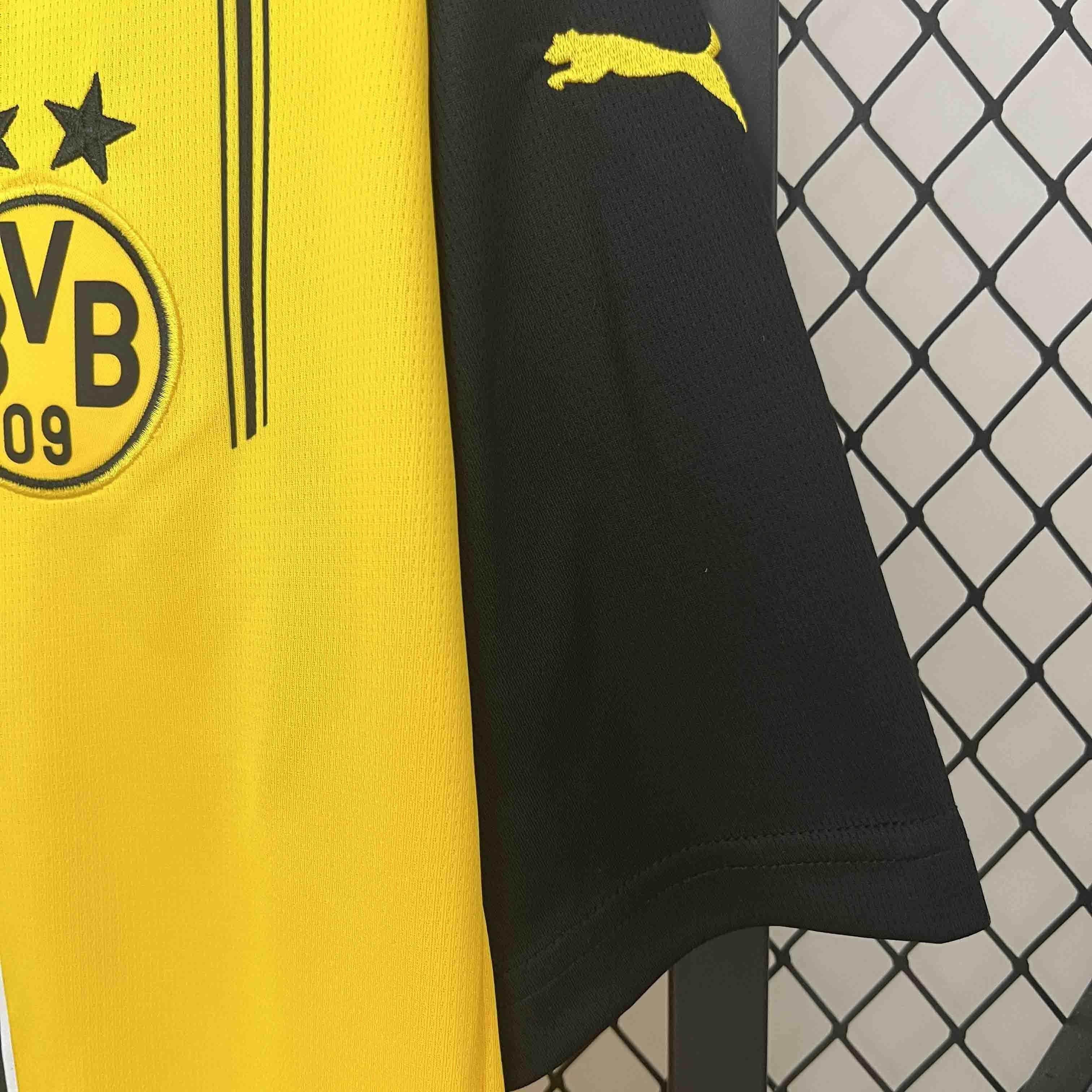 CAMISETA BORUSSIA DORTMUND I 24/25 HOMBRE (VERSIÓN FAN) - ZonaCamisetas