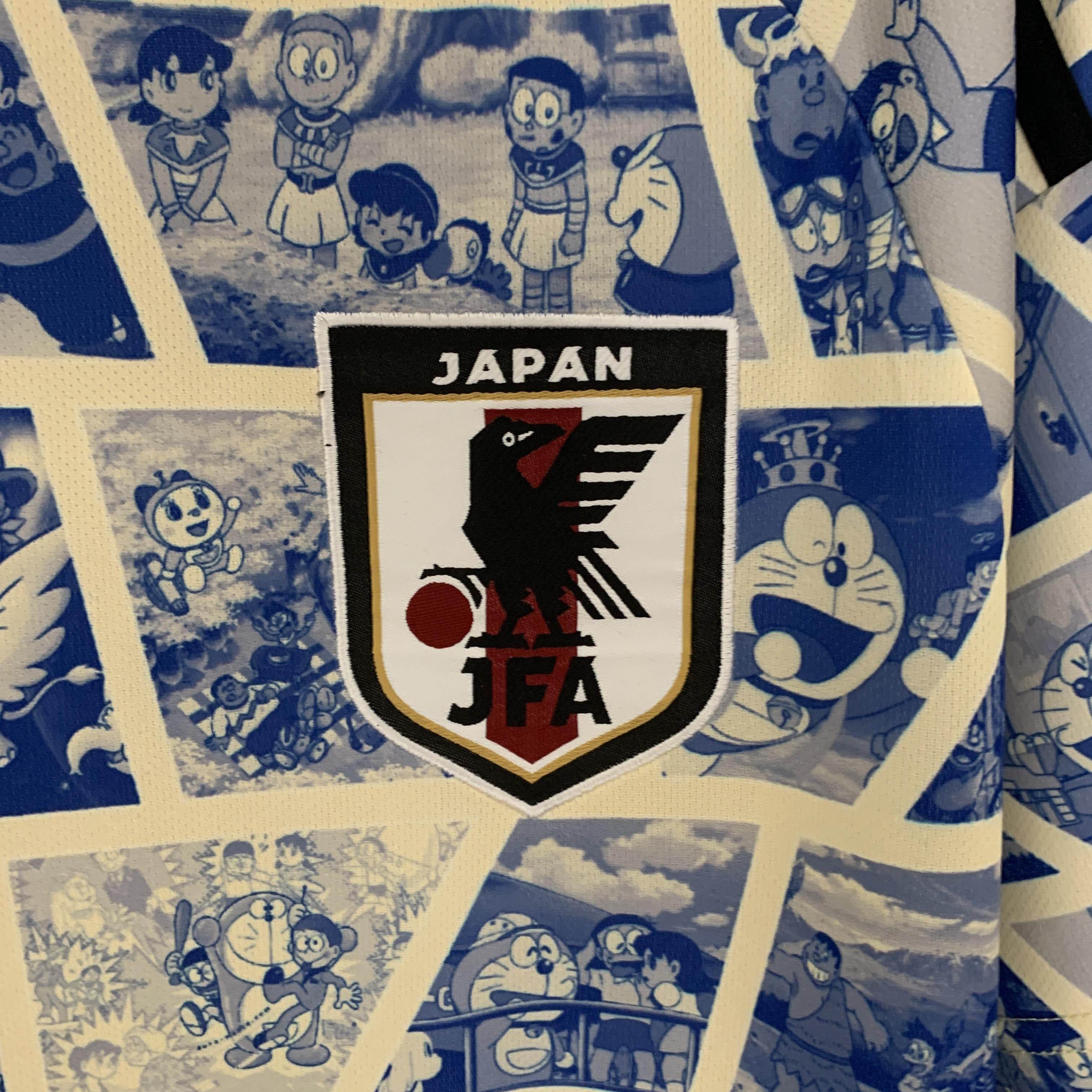 CAMISETA JAPÓN EDICIÓN ESPECIAL X 23/24 HOMBRE (VERSIÓN FAN) - ZonaCamisetas
