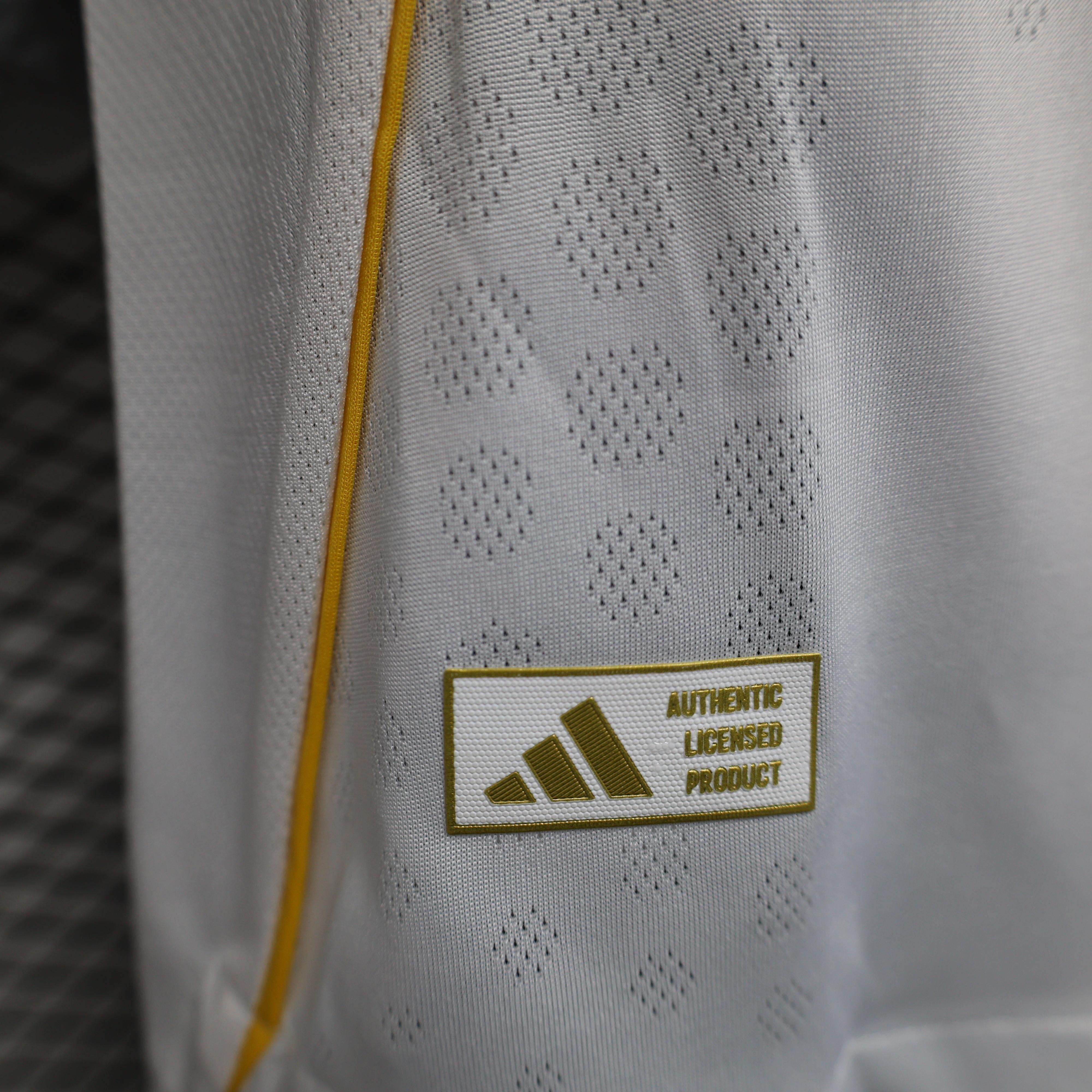 CAMISETA REAL MADRID I 25/26 HOMBRE (VERSION JUGADOR) MANGA LARGA - ZonaCamisetas