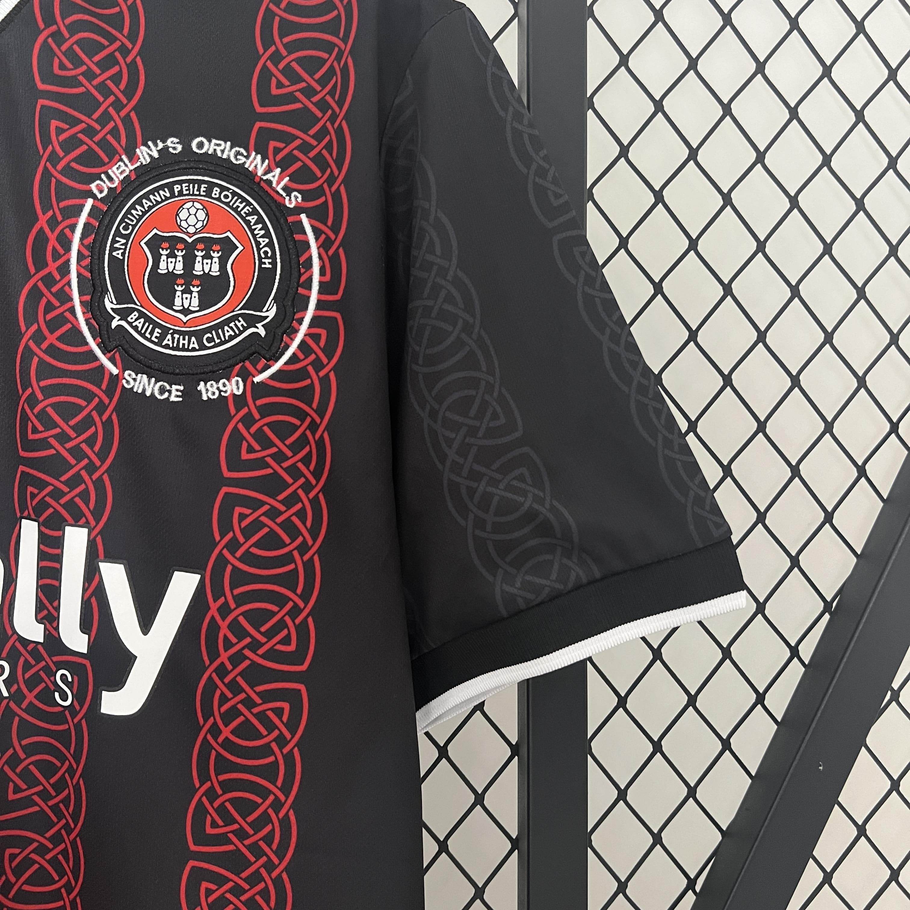 CAMISETA BOHEMIAN I 24/25 HOMBRE (VERSIÓN FAN) - ZonaCamisetas
