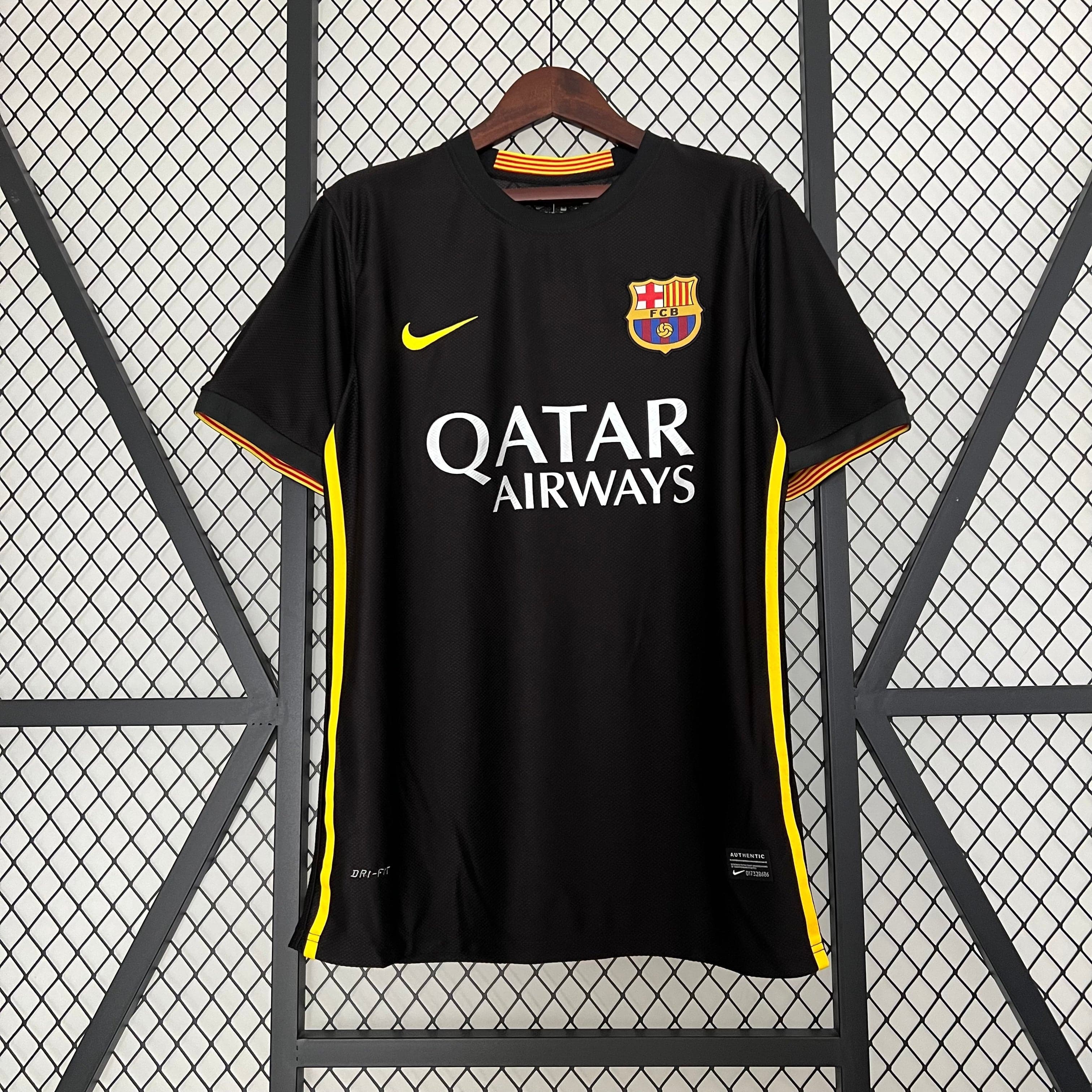 CAMISETA BARCELONA III 13/14 HOMBRE (RETRO)
