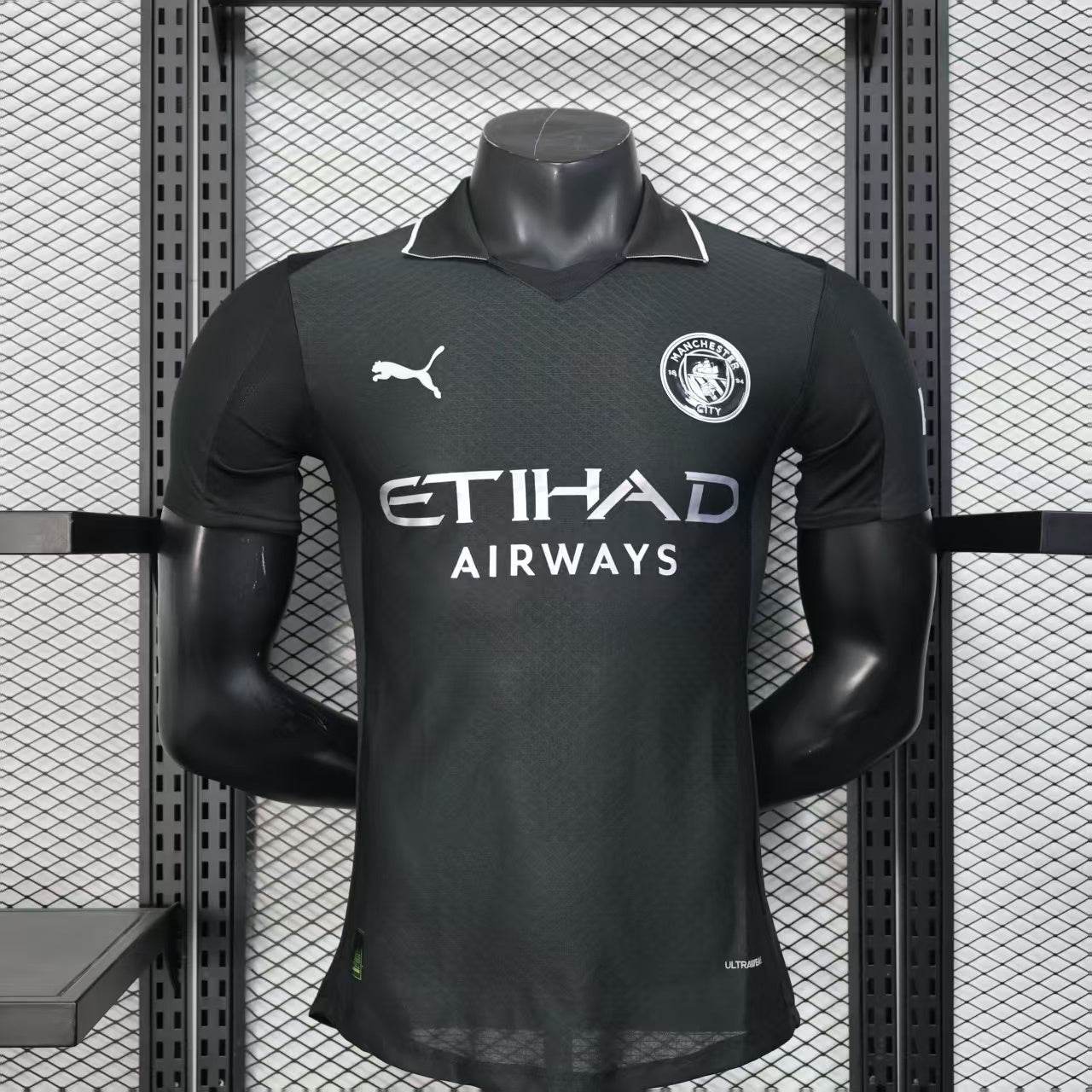 CAMISETA MANCHESTER CITY II 25/26 HOMBRE (VERSIÓN JUGADOR) - ZonaCamisetas