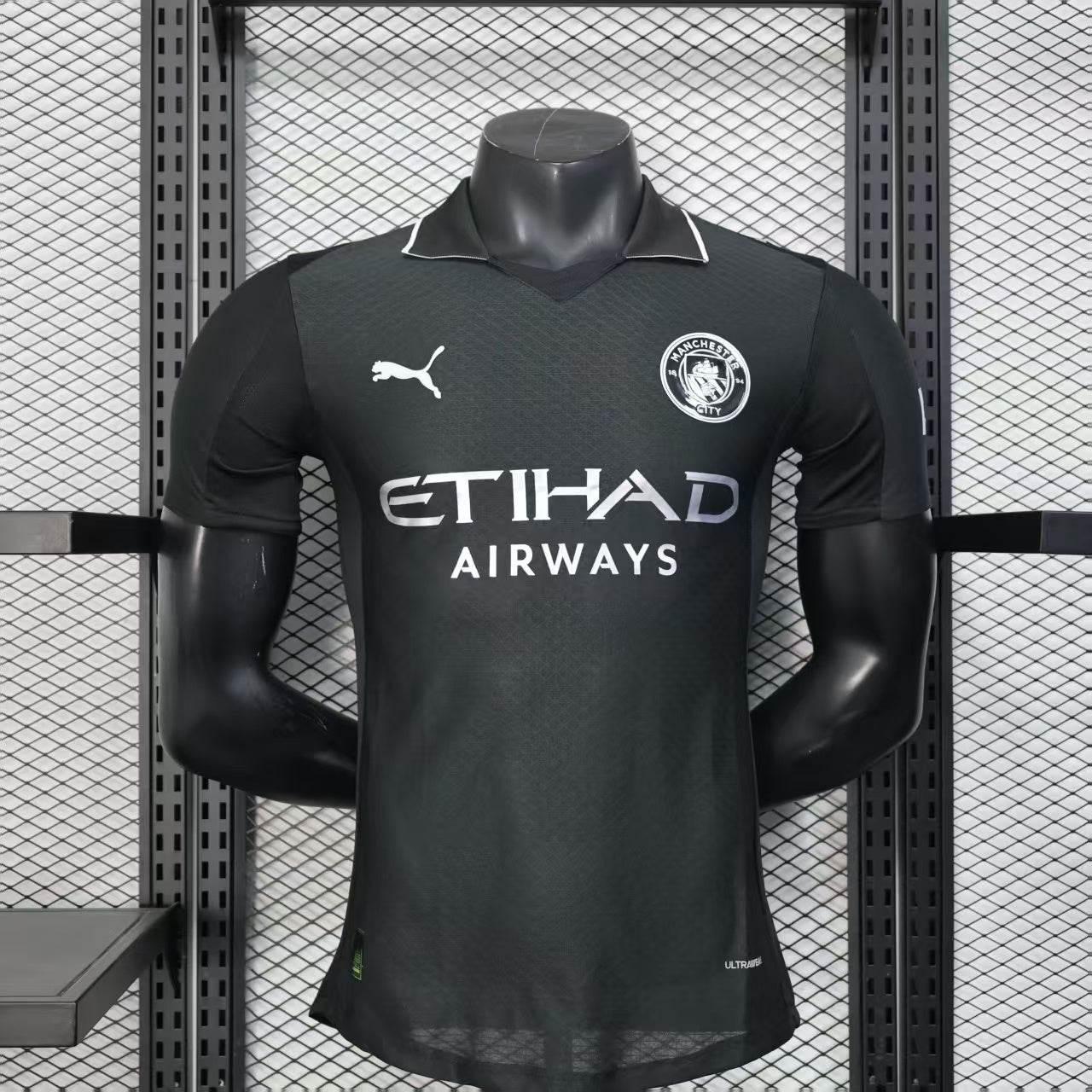CAMISETA MANCHESTER CITY II 25/26 HOMBRE (VERSIÓN JUGADOR) - ZonaCamisetas