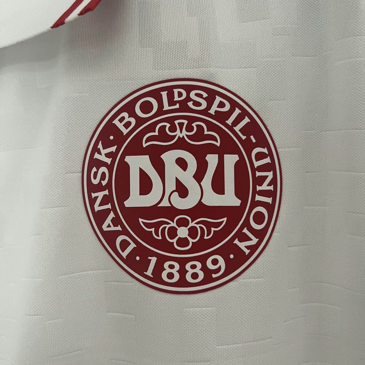 CAMISETA DINAMARCA Il 24 HOMBRE (VERSIÓN FAN) - ZonaCamisetas