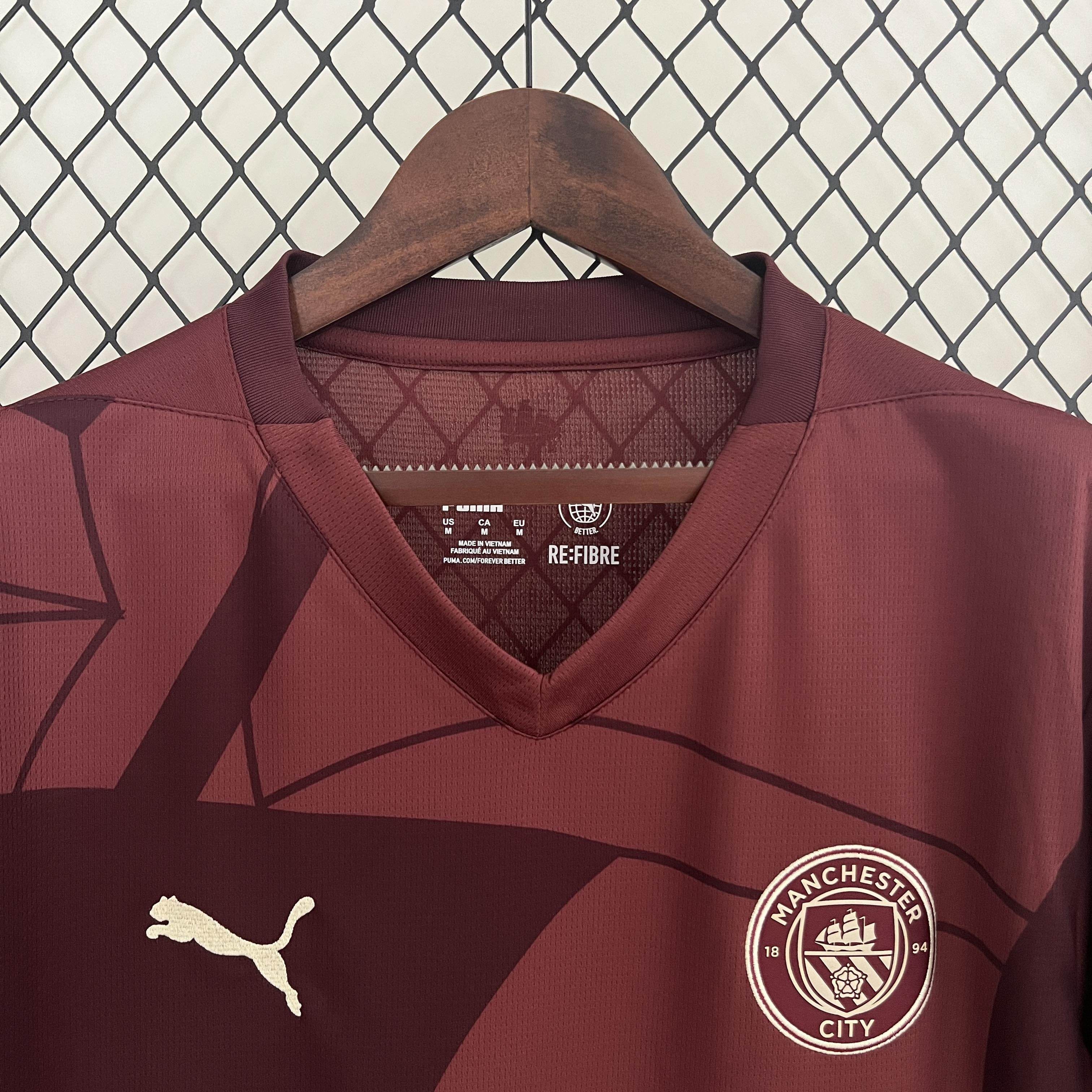 CAMISETA MANCHESTER CITY lII 24/25 HOMBRE (VERSIÓN FAN) - ZonaCamisetas