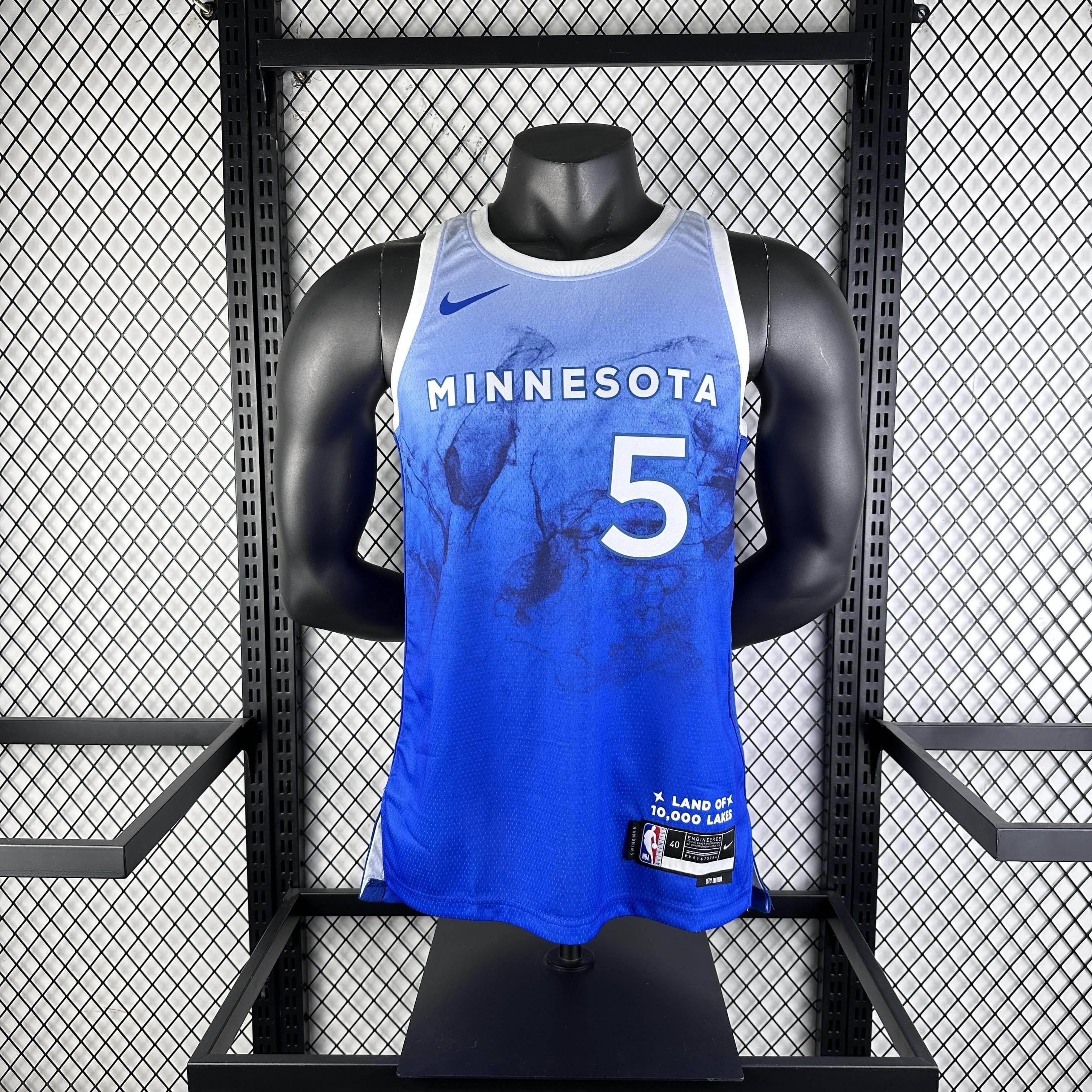 CAMISETA MINNESOTA SEASON 24 HOMBRE EDICIÓN EDWARDS (NBA) - ZonaCamisetas
