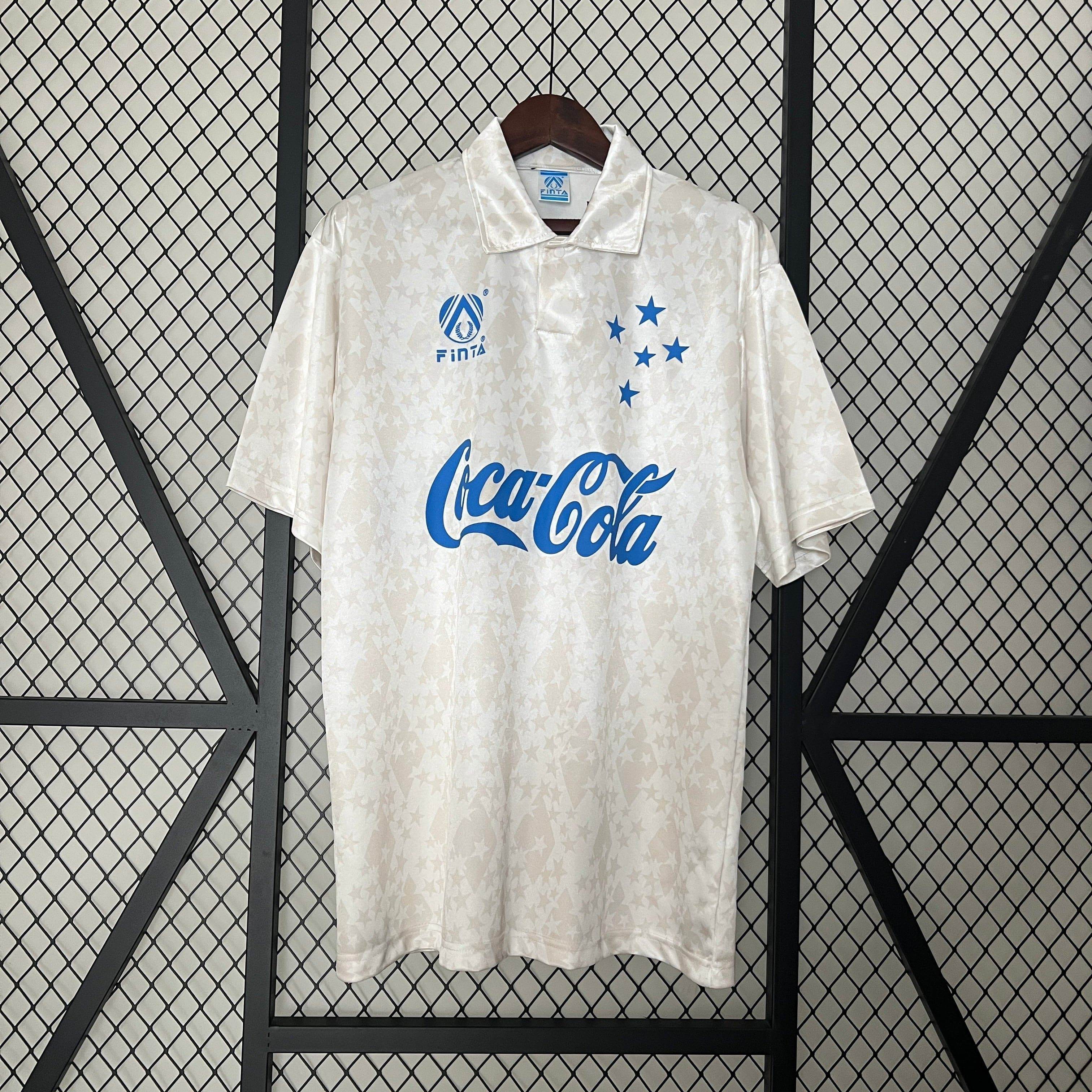 CAMISETA CRUZEIRO II 93/94 HOMBRE (RETRO) - ZonaCamisetas