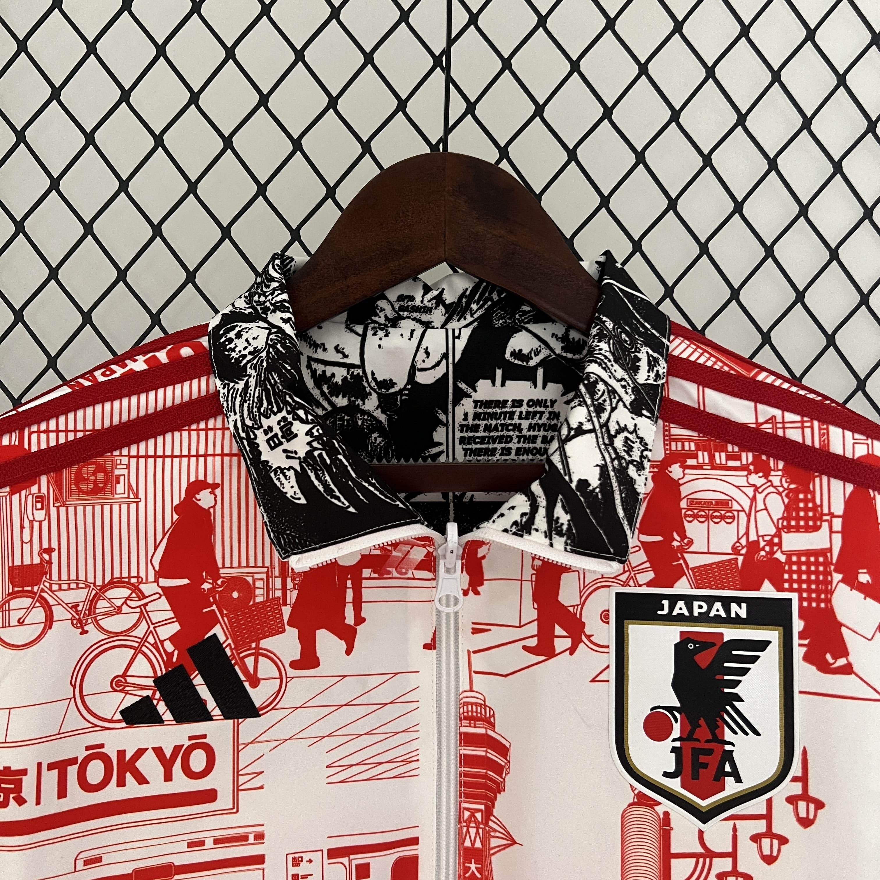 CORTAVIENTO JAPON TOKYO REVERSIBLE 2023 - ZonaCamisetas