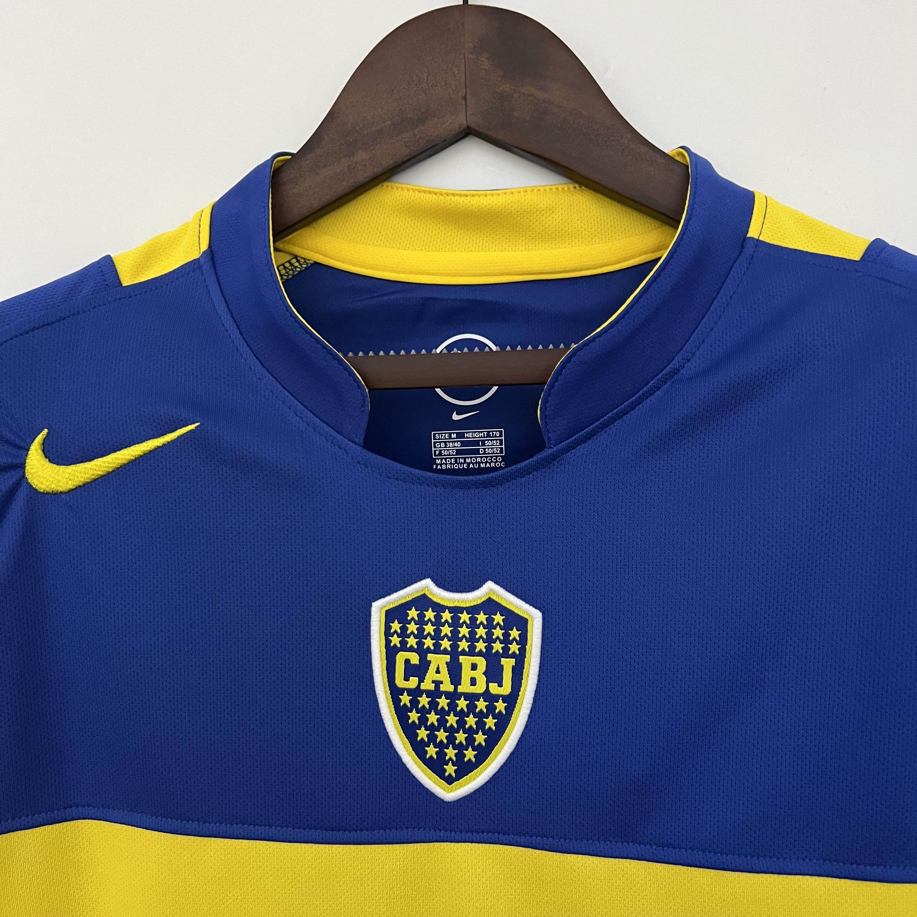 CAMISETA BOCA JUNIORS 04/05 HOMBRE (RETRO) - ZonaCamisetas