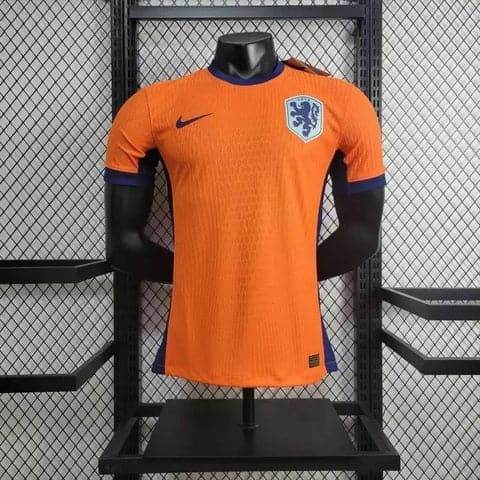 CAMISETA HOLANDA I EURO 2024 HOMBRE (VERSIÓN JUGADOR) - ZonaCamisetas