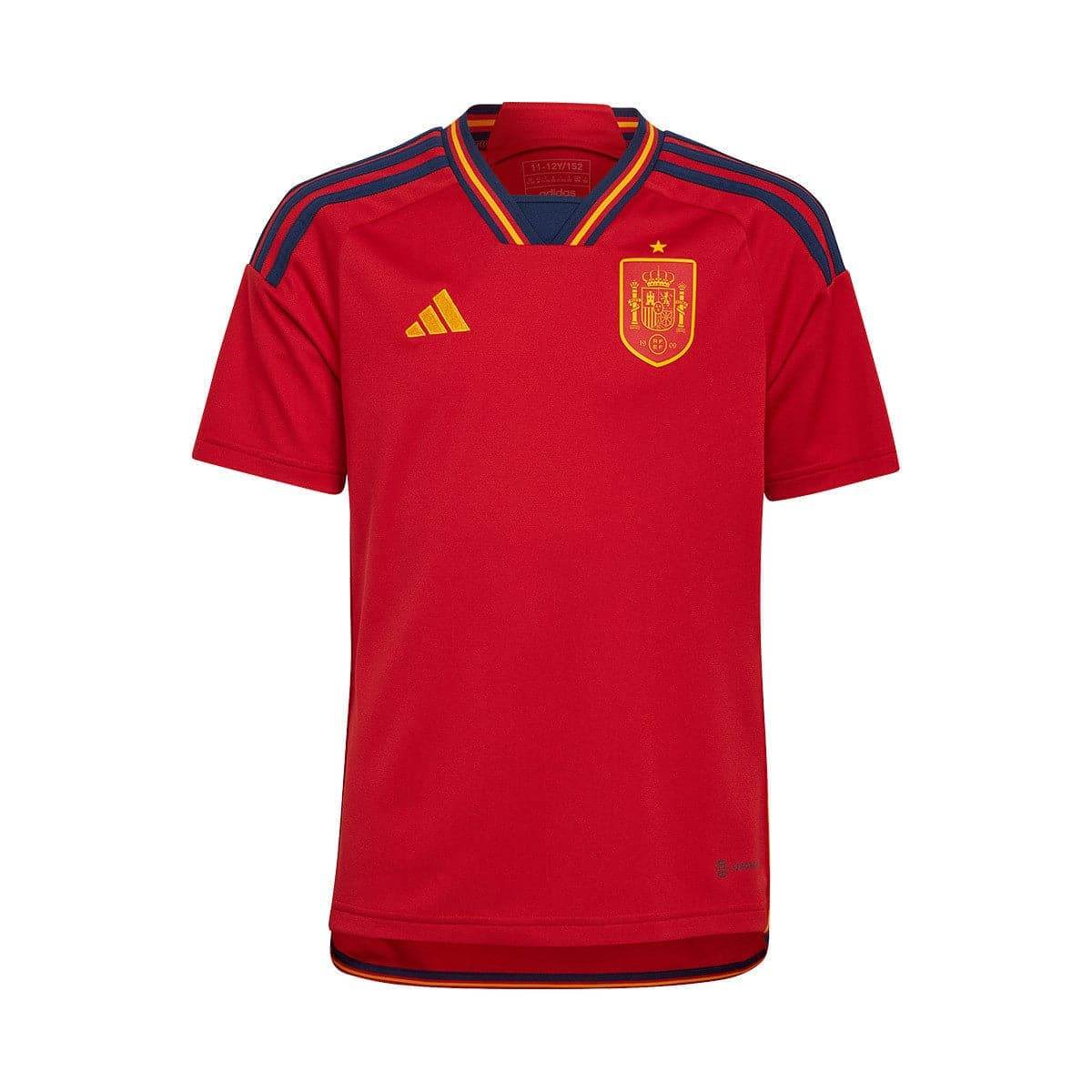 CAMISETA ESPAÑA MUNDIAL HOMBRE (VERSIÓN FAN) - ZonaCamisetas