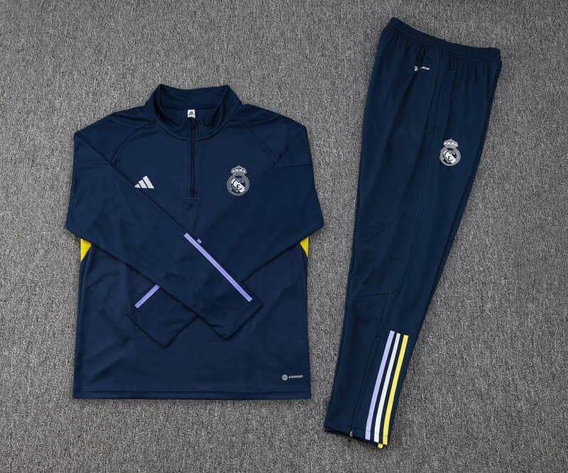 CONJUNTO LARGO REAL MADRID ENTRENAMIENTO III 23/24 HOMBRE - ZonaCamisetas