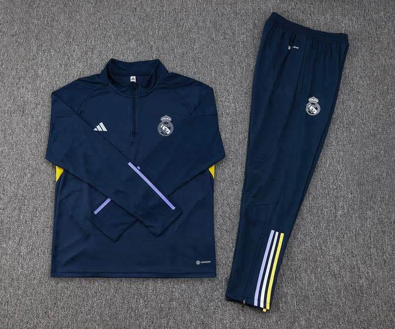 CONJUNTO LARGO REAL MADRID ENTRENAMIENTO III 23/24 HOMBRE - ZonaCamisetas