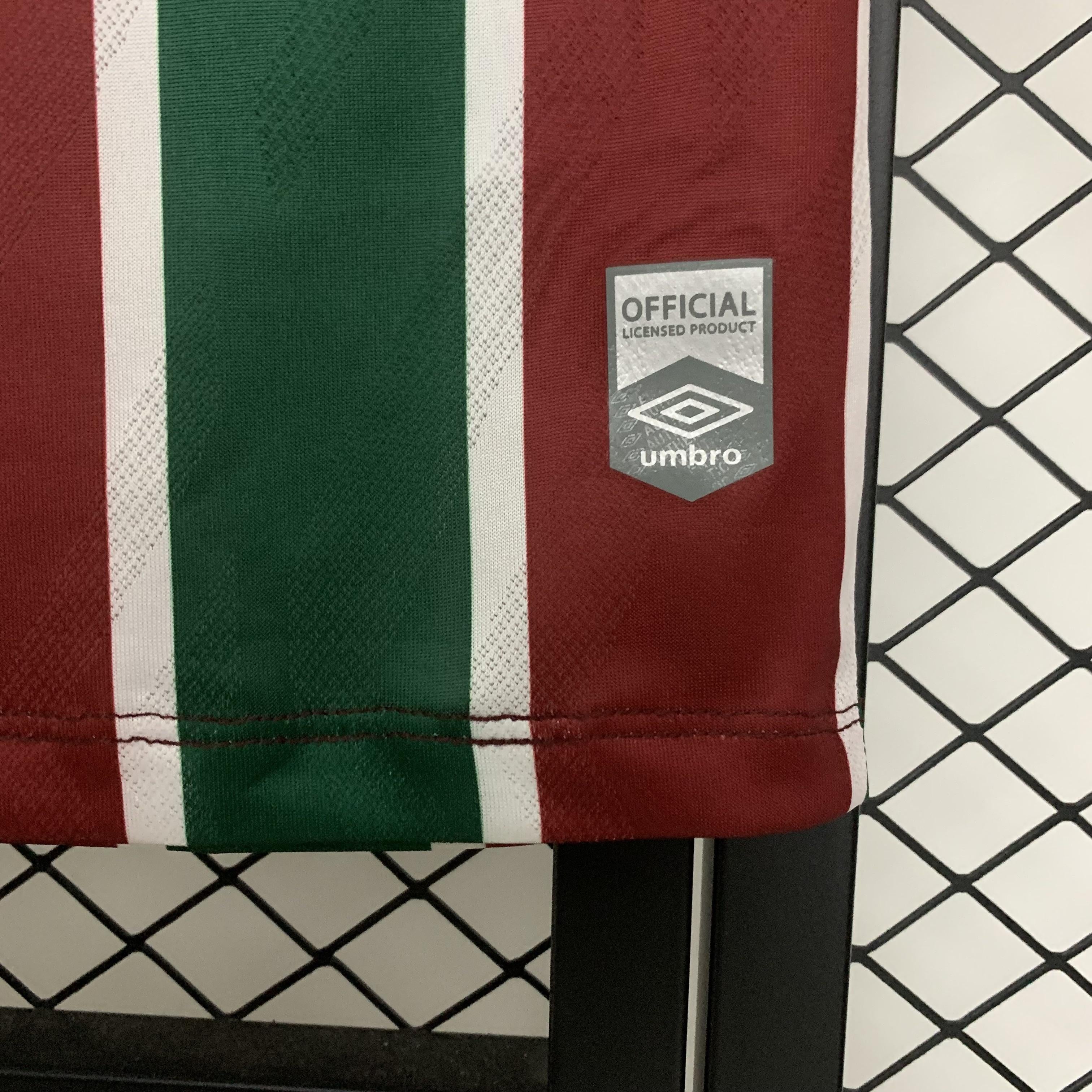 CAMISETA FLUMINENSE I 25/26 HOMBRE (VERSIÓN FAN)