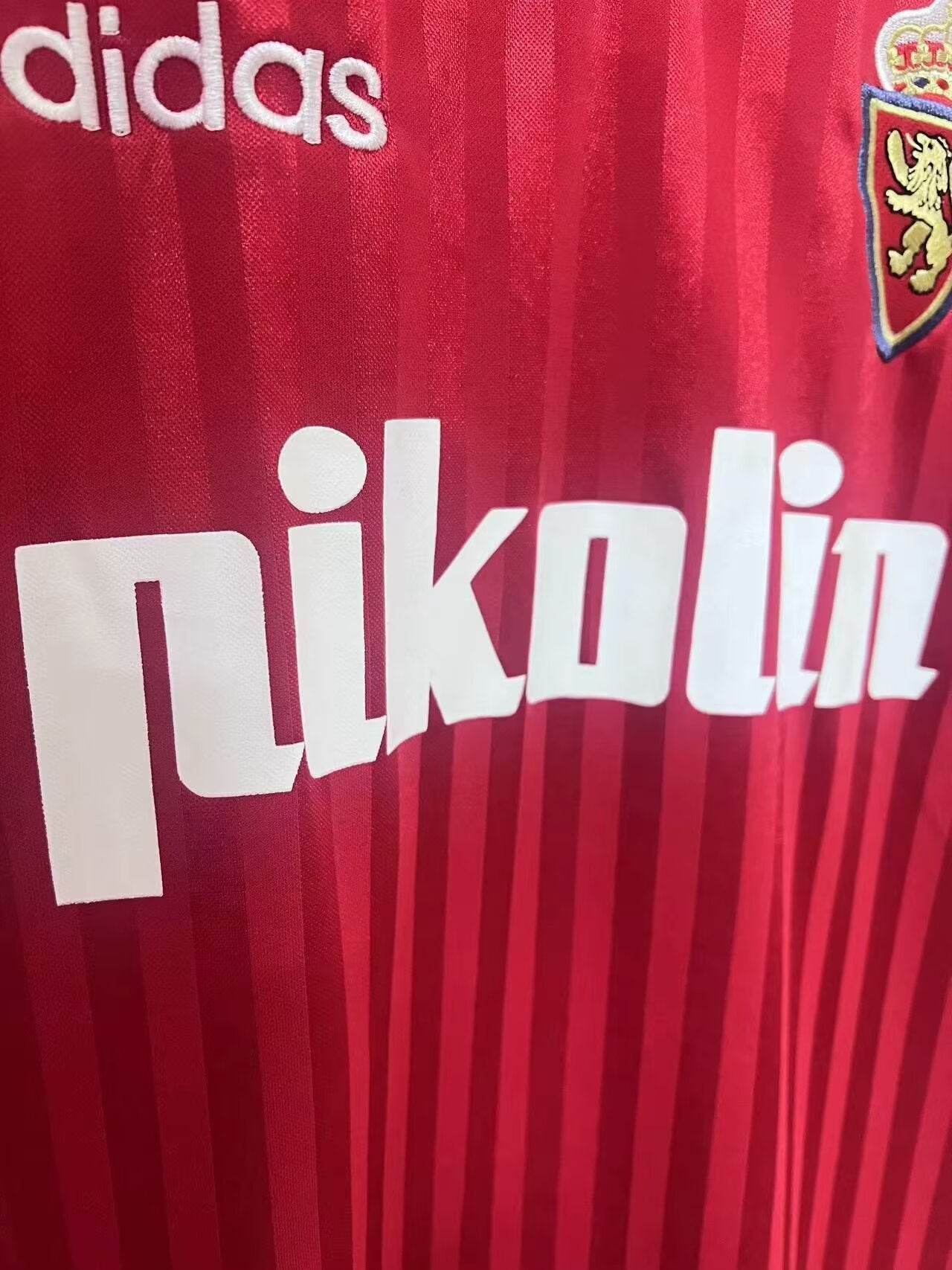 CAMISETA ZARAGOZA Il 95/96 HOMBRE (RETRO) - ZonaCamisetas