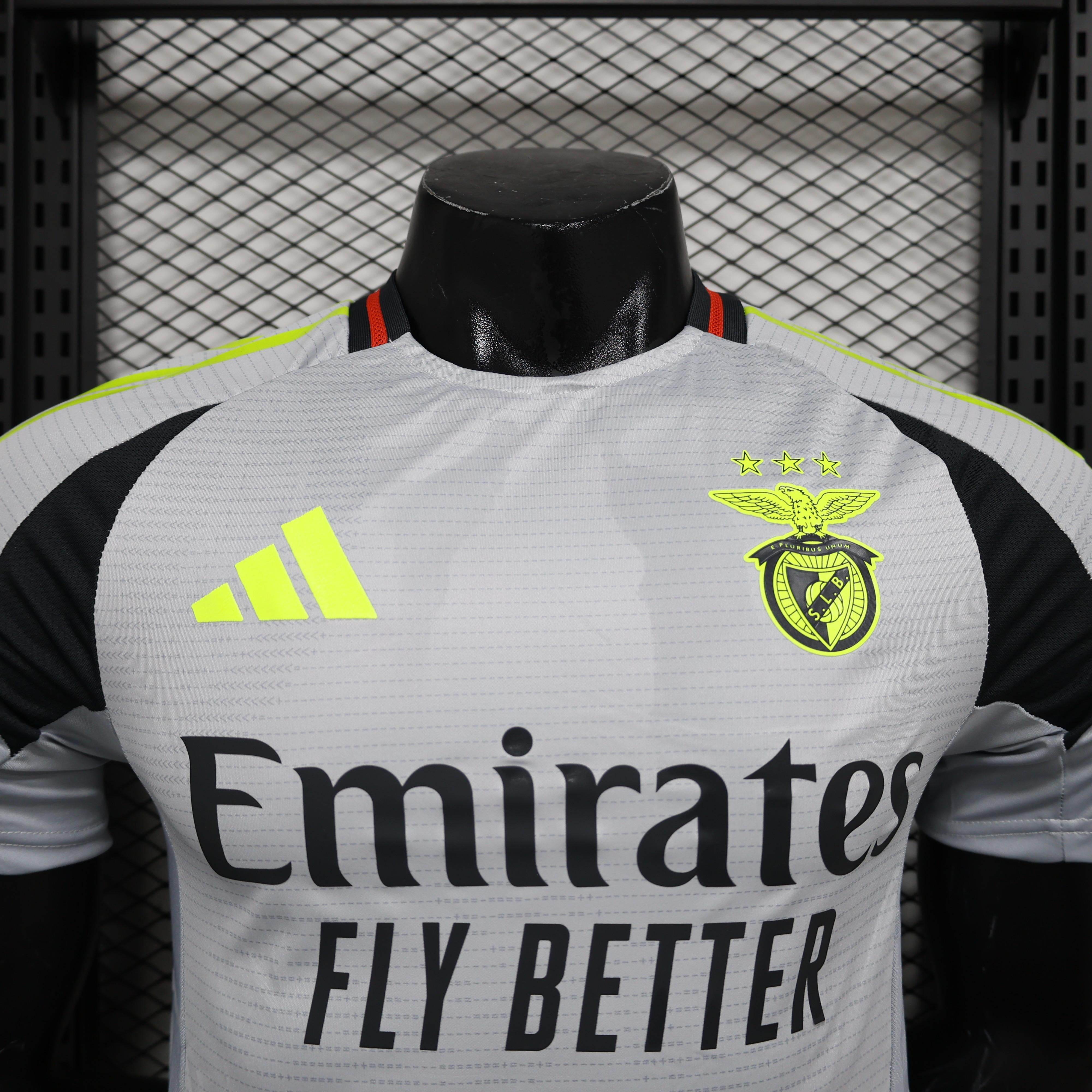 CAMISETA BENFICA Ill 24/25 HOMBRE (VERSIÓN JUGADOR) - ZonaCamisetas