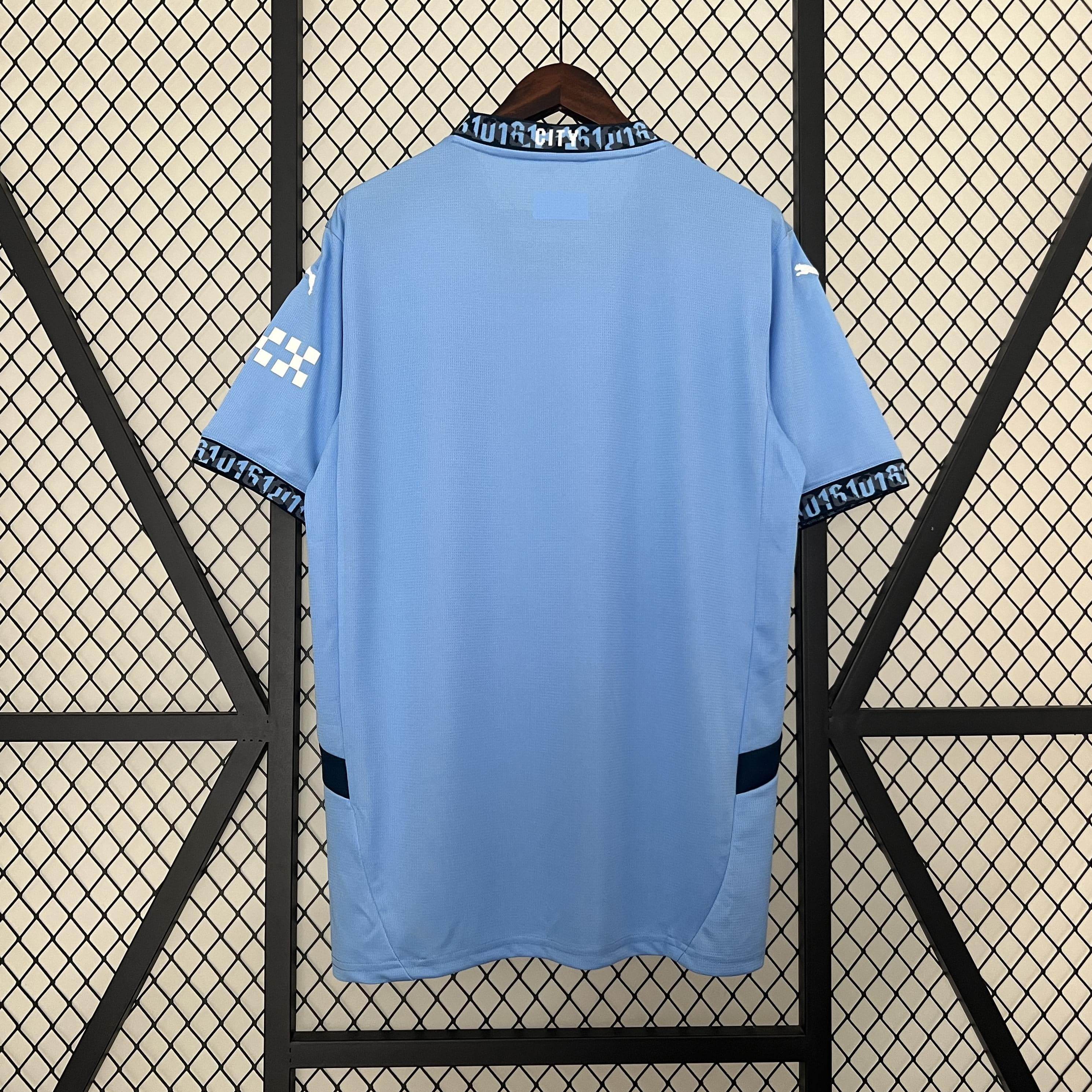 CAMISETA MANCHESTER CITY I 24/25 HOMBRE (VERSIÓN FAN) - ZonaCamisetas