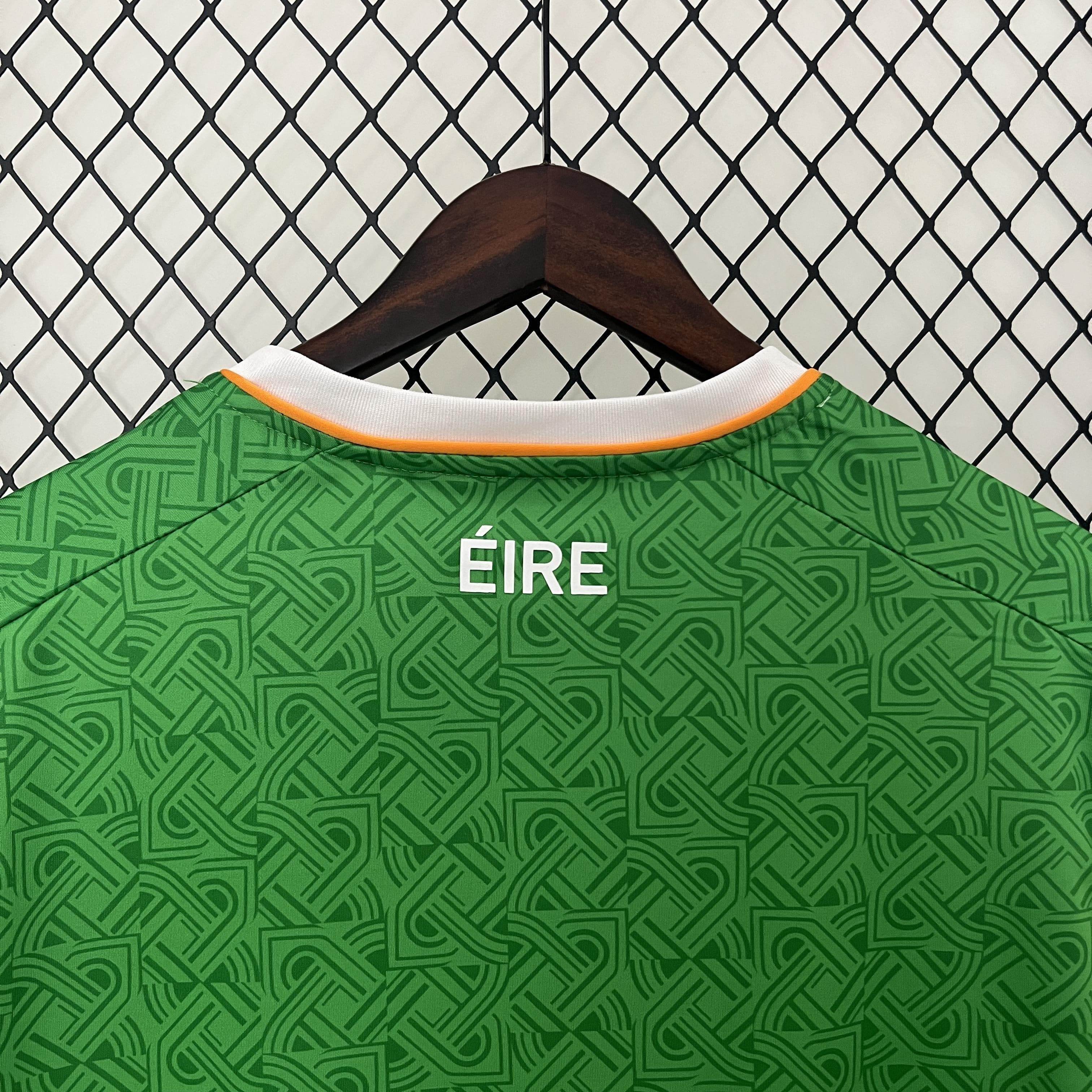 CAMISETA IRLANDA I 24/25 HOMBRE (VERSIÓN FAN) - ZonaCamisetas