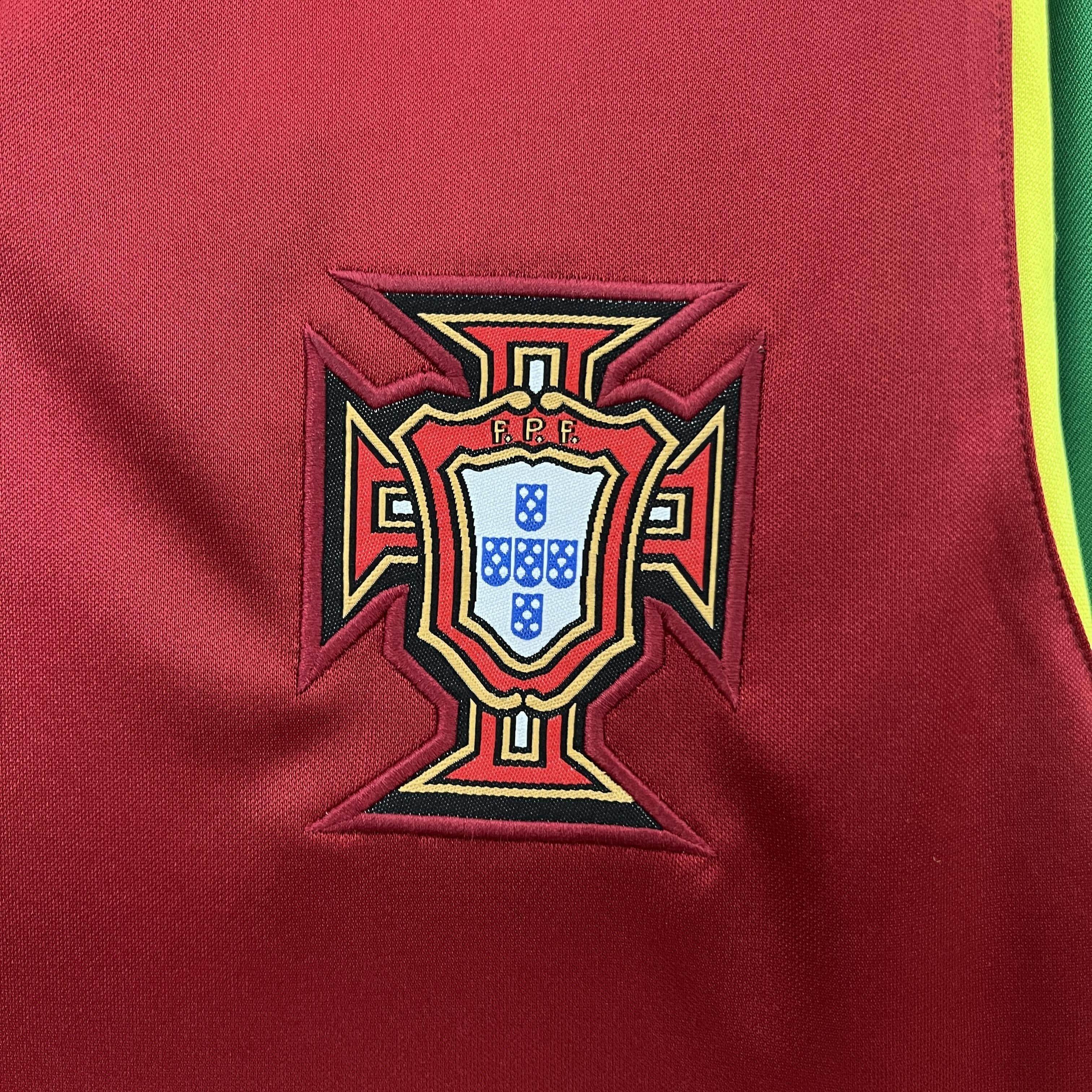 CAMISETA PORTUGAL l 99/00 HOMBRE (RETRO) - ZonaCamisetas