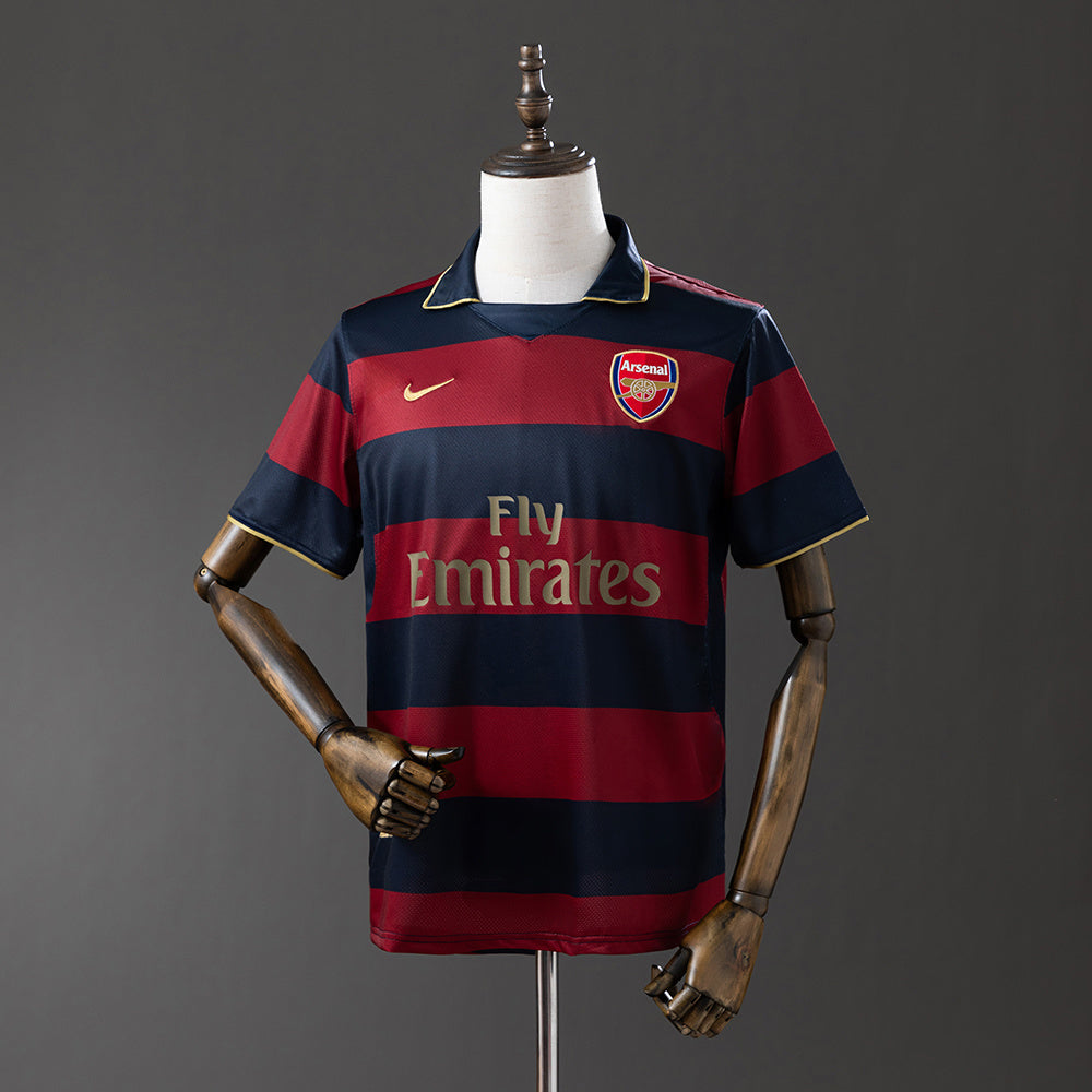CAMISETA ARSENAL III 07/08 HOMBRE (RETRO)