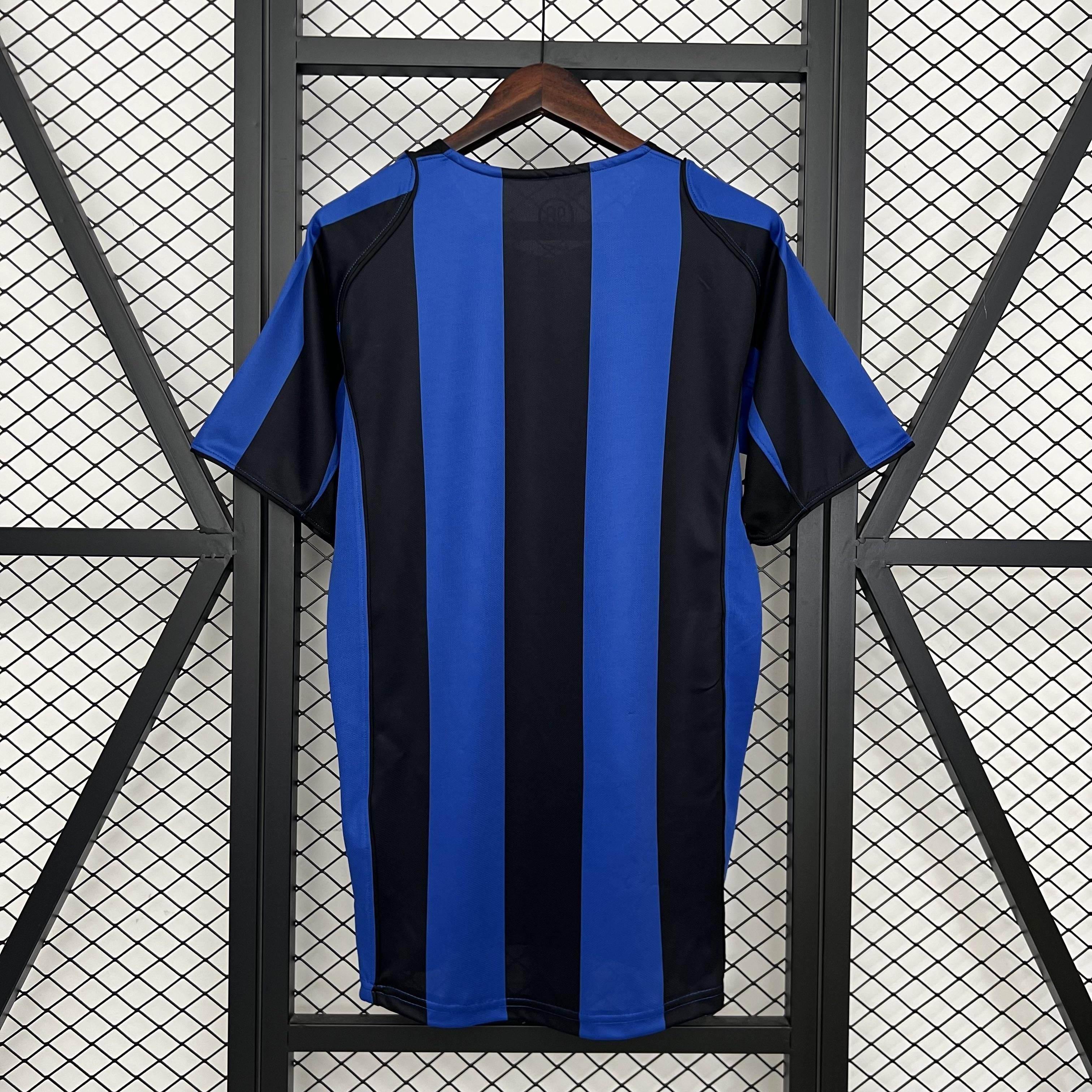 CAMISETA INTER DE MILAN I 04/05 HOMBRE (RETRO) - ZonaCamisetas