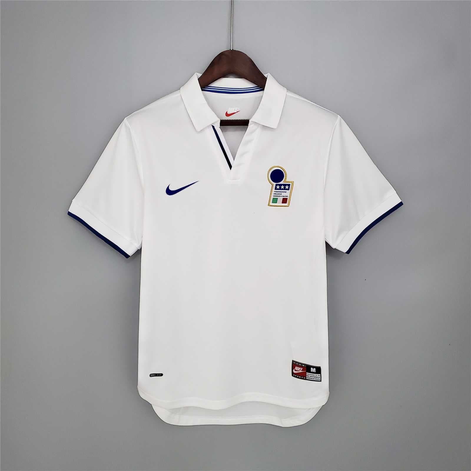 CAMISETA ITALIA II MUNDIAL 98 HOMBRE (RETRO)