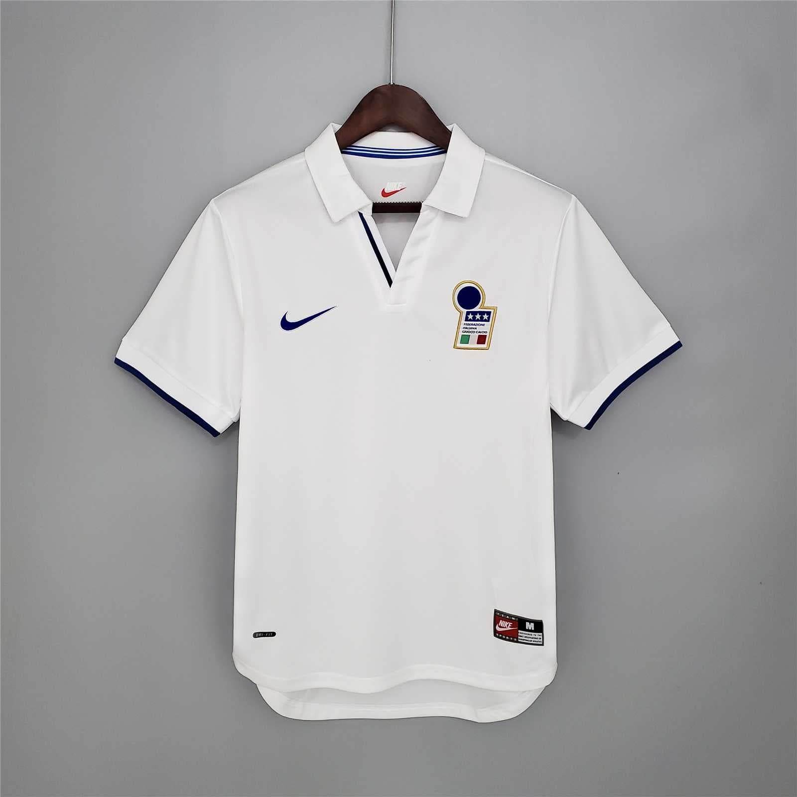 CAMISETA ITALIA II MUNDIAL 98 HOMBRE (RETRO) - ZonaCamisetas
