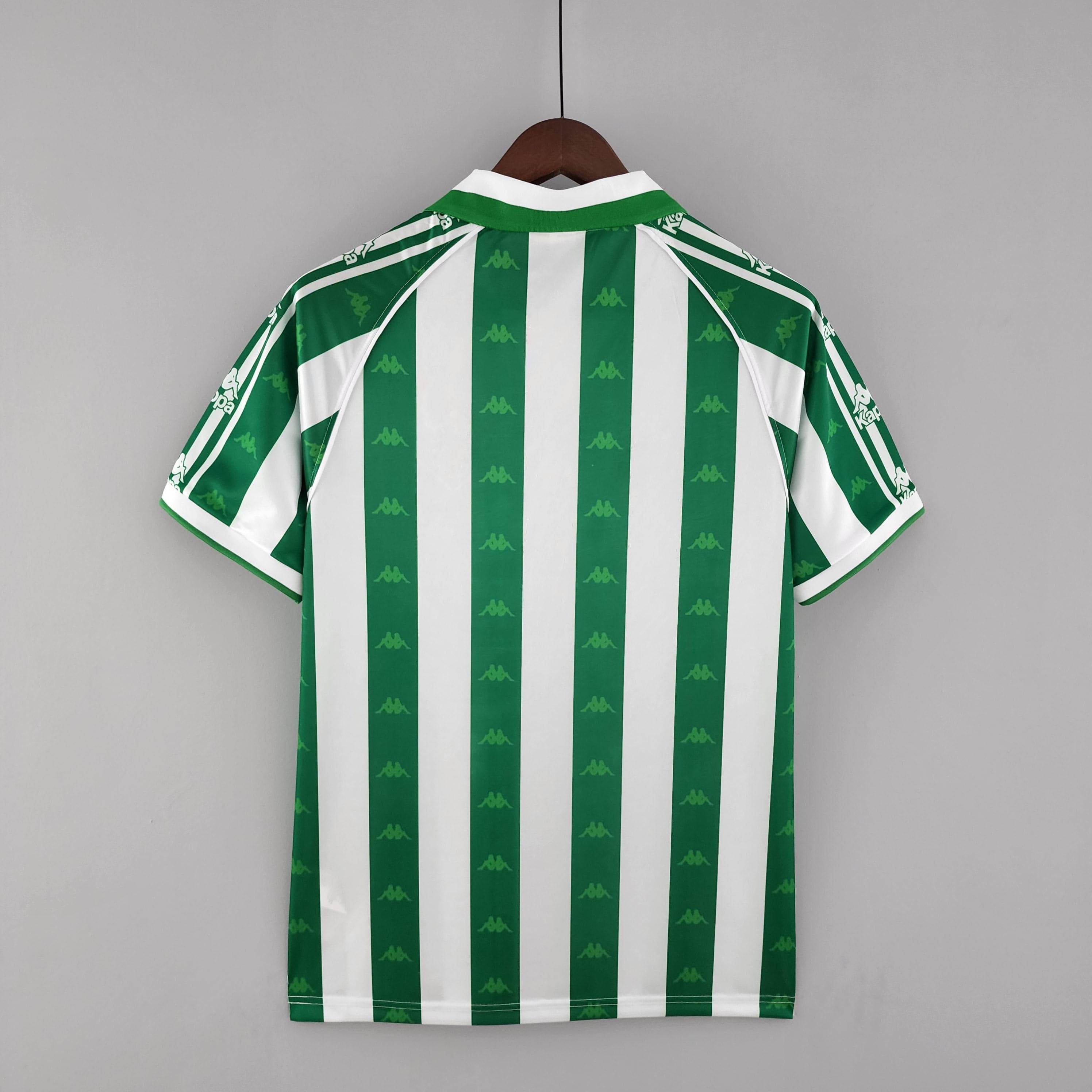 CAMISETA REAL BETIS I 96/97 HOMBRE (RETRO) - ZonaCamisetas