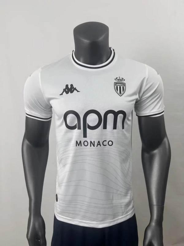 CAMISETA AS MONACO ll 25/26 HOMBRE (VERSIÓN JUGADOR) - ZonaCamisetas