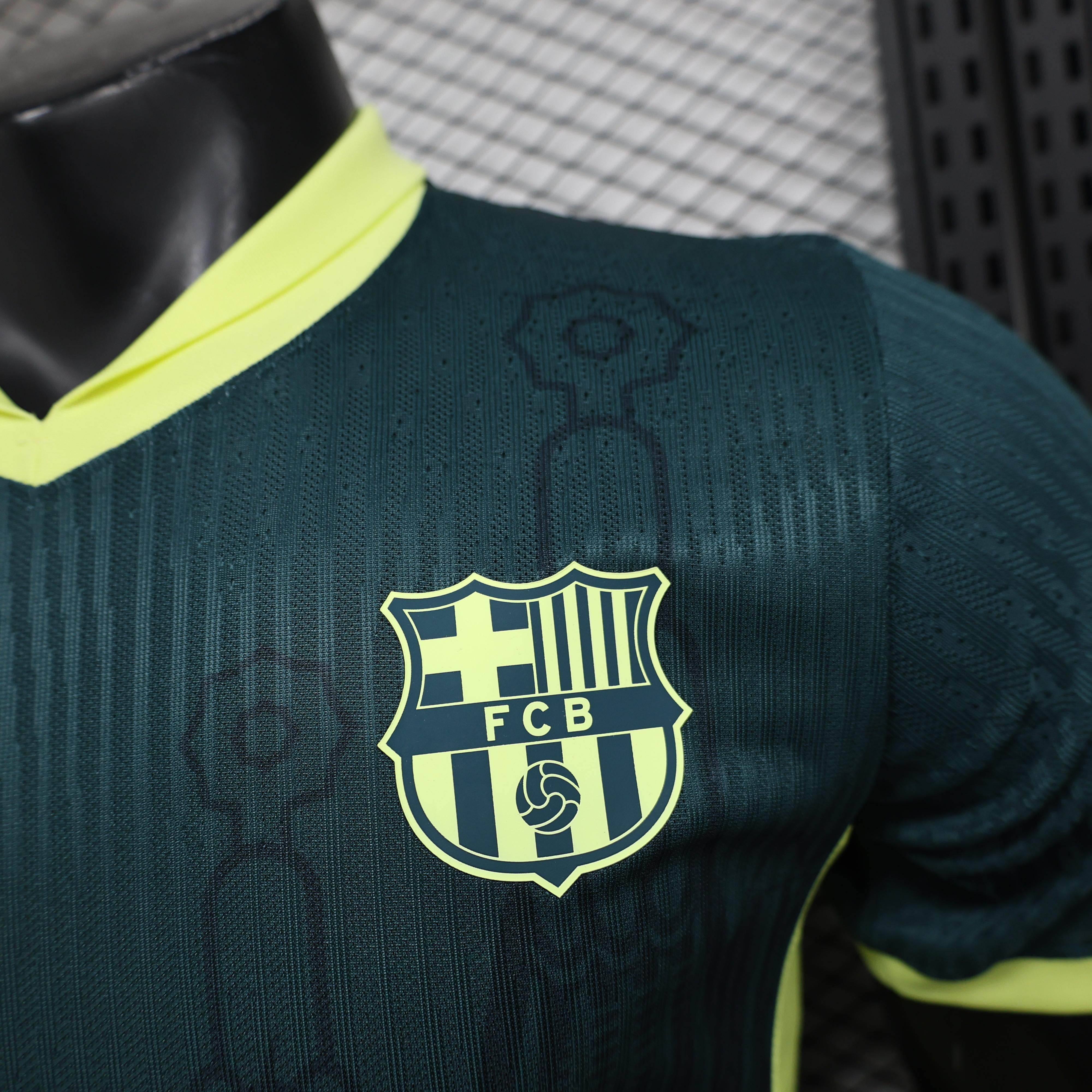 CAMISETA BARCELONA Ill 25/26 HOMBRE (VERSIÓN JUGADOR) - ZonaCamisetas