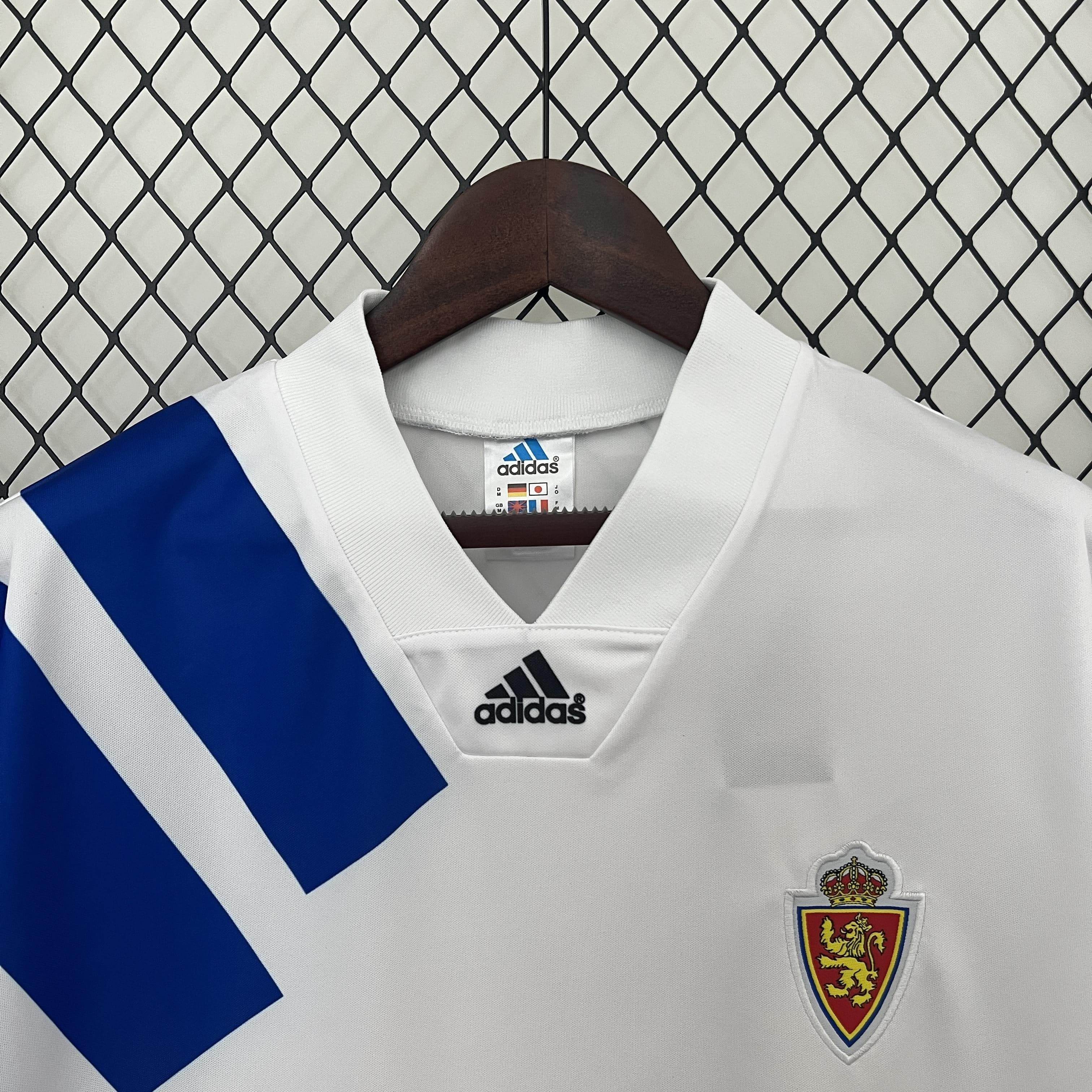 CAMISETA ZARAGOZA I 92/93 HOMBRE (RETRO) - ZonaCamisetas
