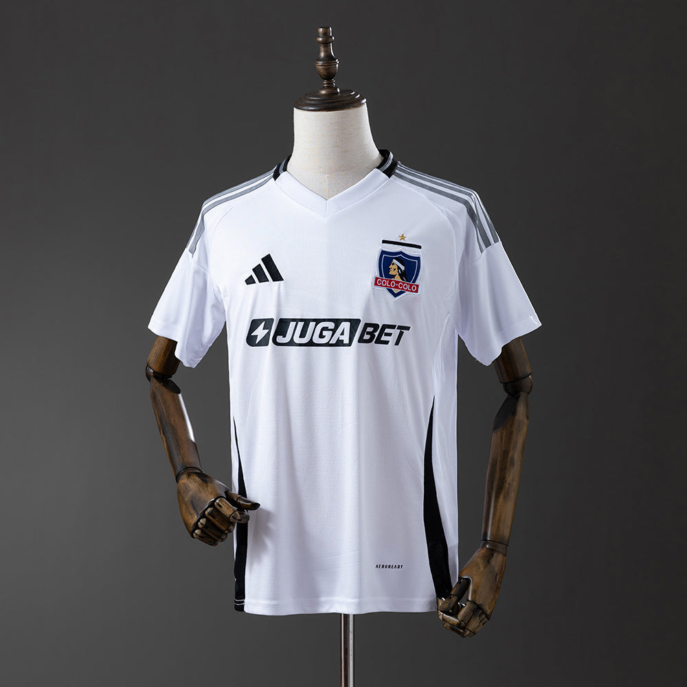 CAMISETA COLO COLO I 25/26 HOMBRE (VERSIÓN FAN)