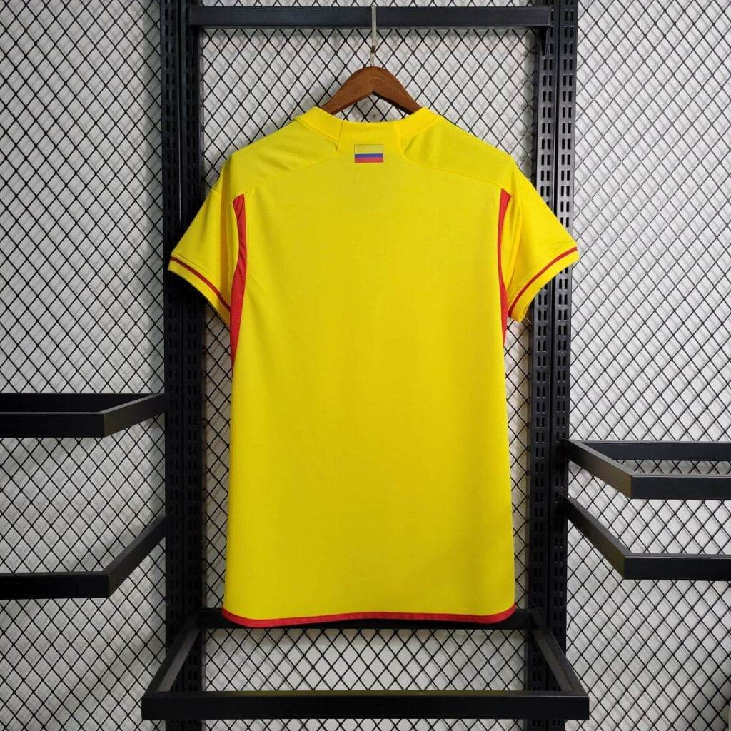 CAMISETA COLOMBIA I 2023 HOMBRE (VERSIÓN FAN) - ZonaCamisetas
