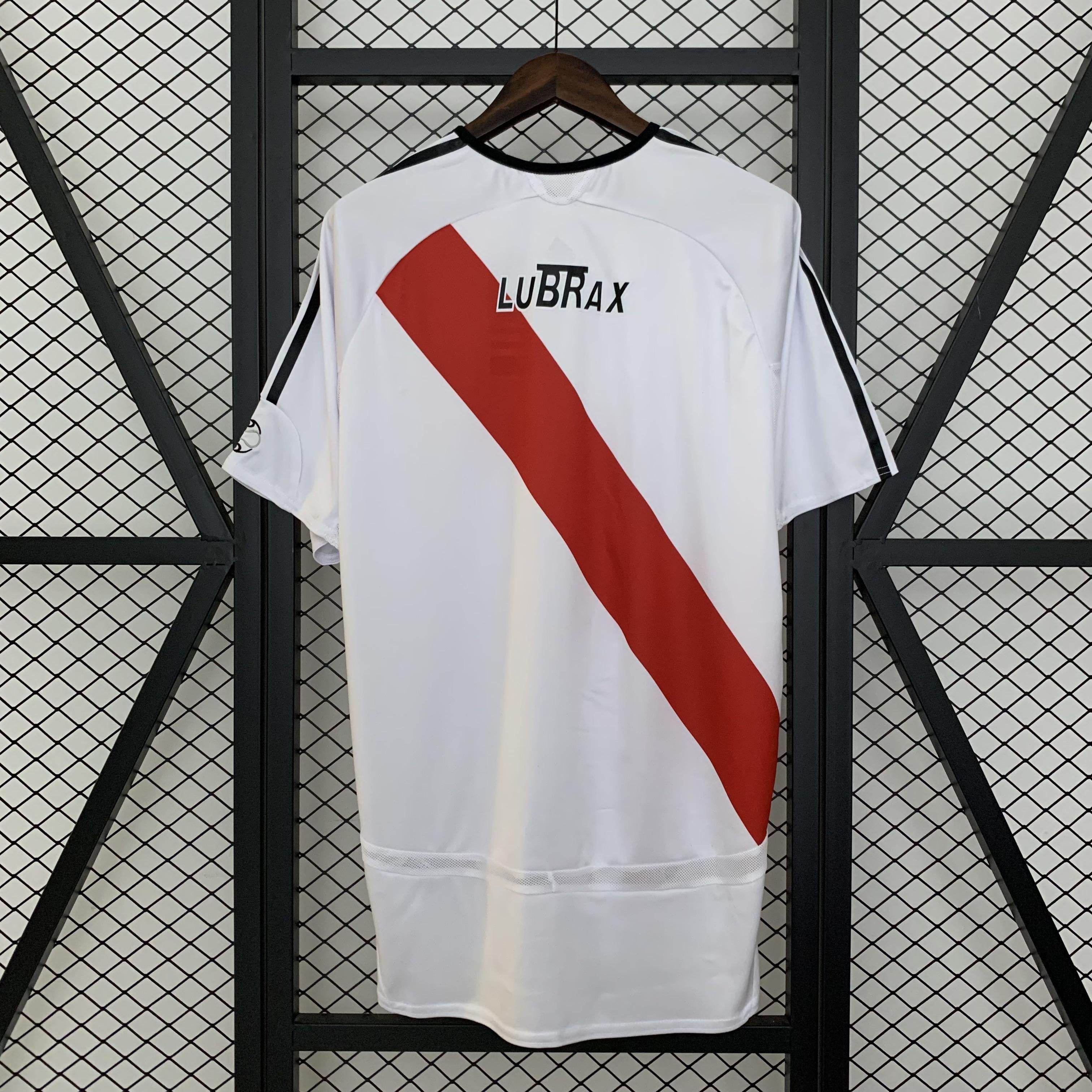 CAMISETA RIVER PLATE I 06/07 HOMBRE (RETRO) - ZonaCamisetas