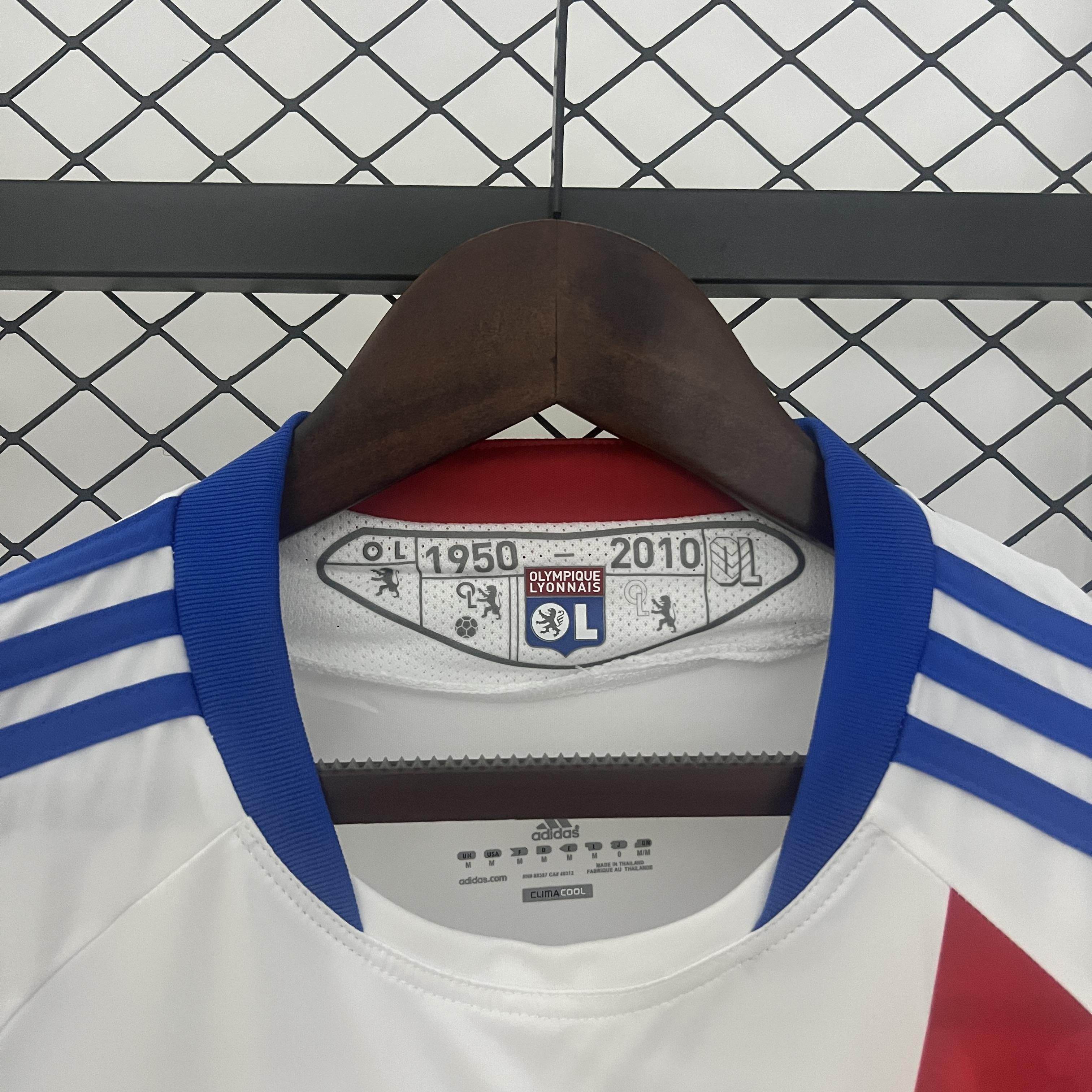 CAMISETA LYON I 10/11 HOMBRE (RETRO) - ZonaCamisetas