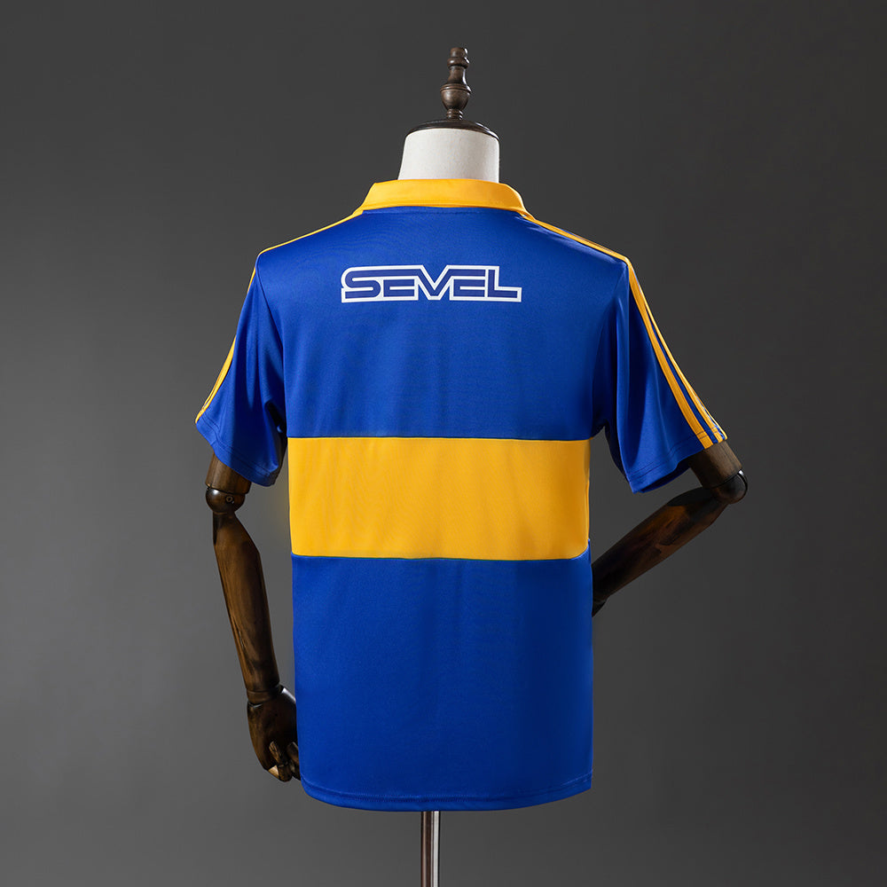 CAMISETA BOCA JUNIORS I 90/91 HOMBRE (RETRO)