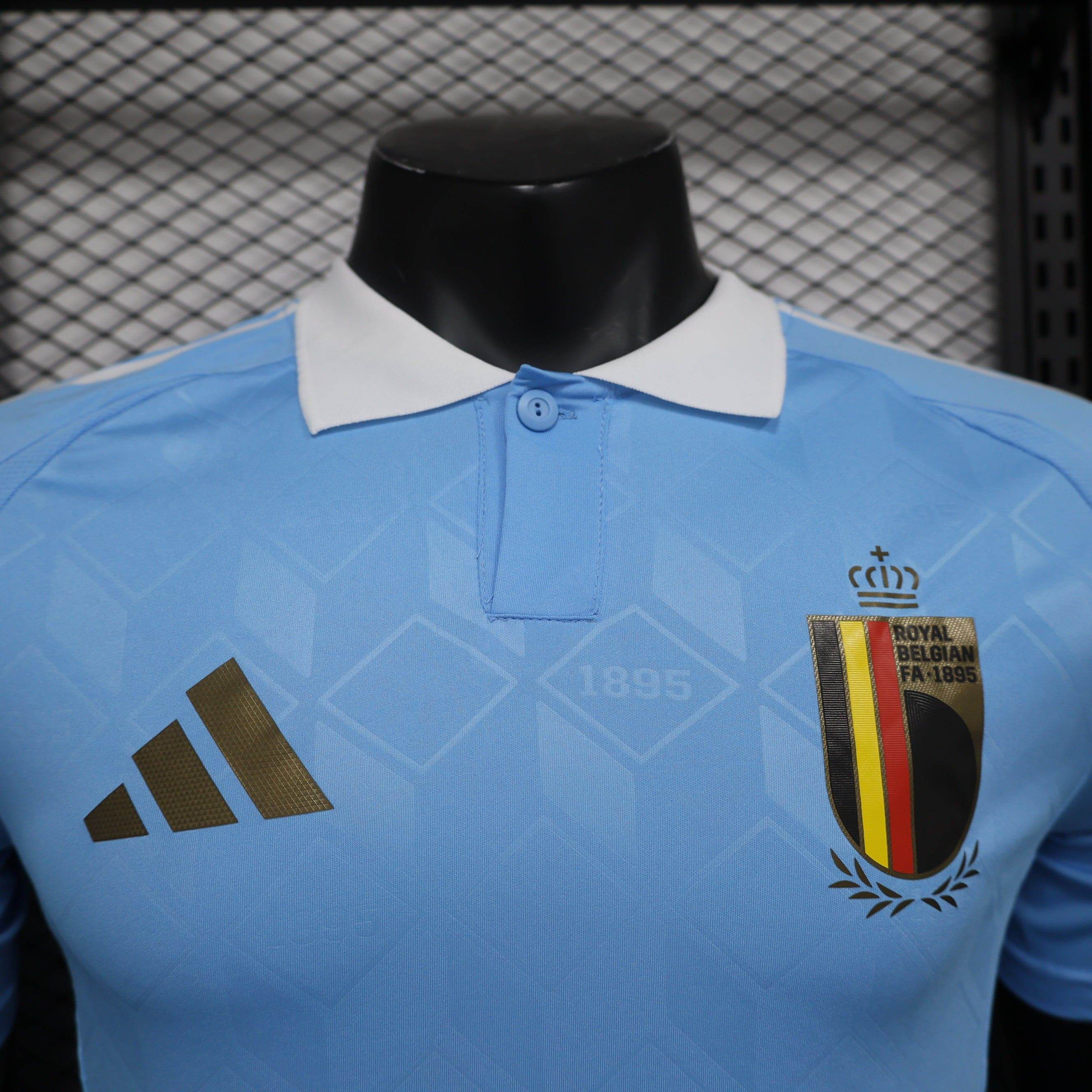 CAMISETA BELGICA II EURO 2024 HOMBRE (VERSION JUGADOR) - ZonaCamisetas