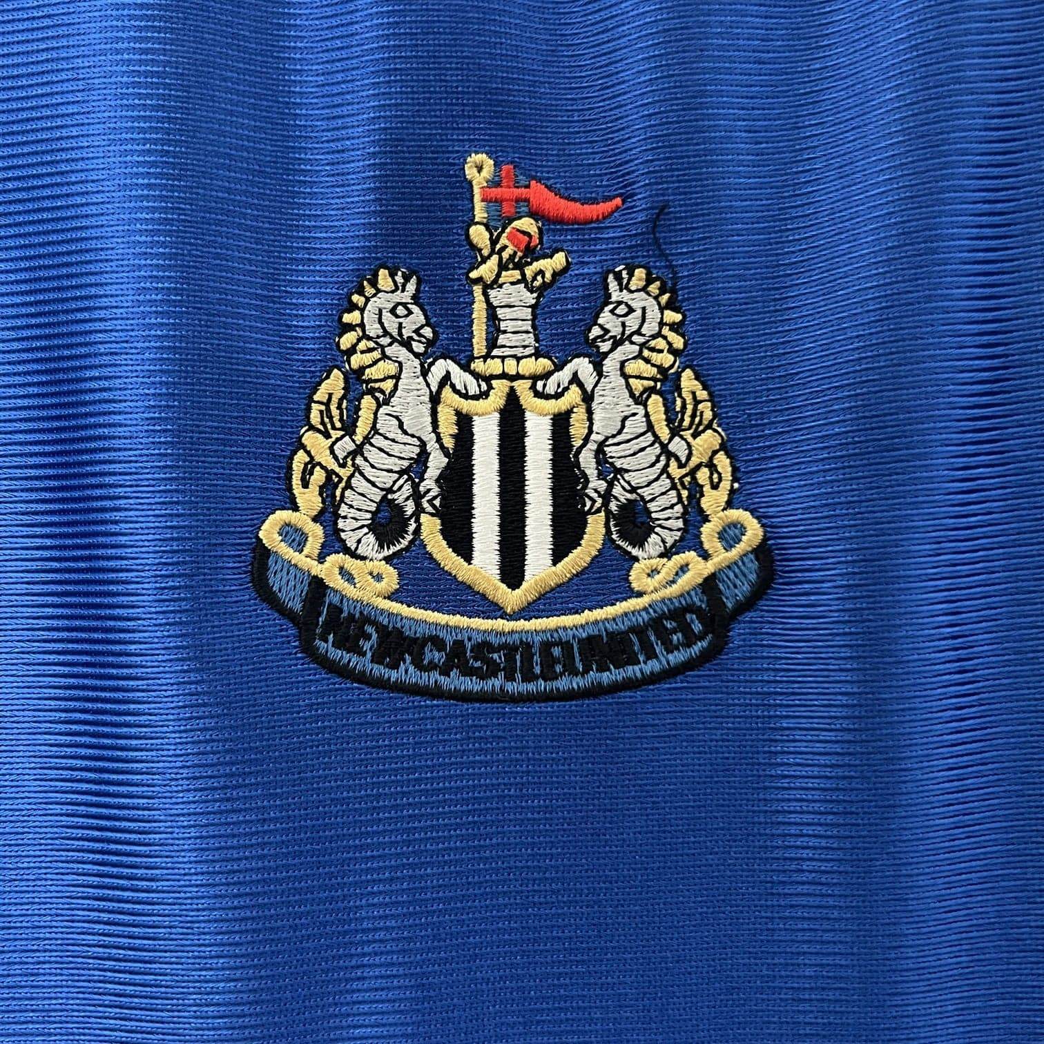 CAMISETA NEWCASTLE II 98/99 HOMBRE (RETRO) - ZonaCamisetas