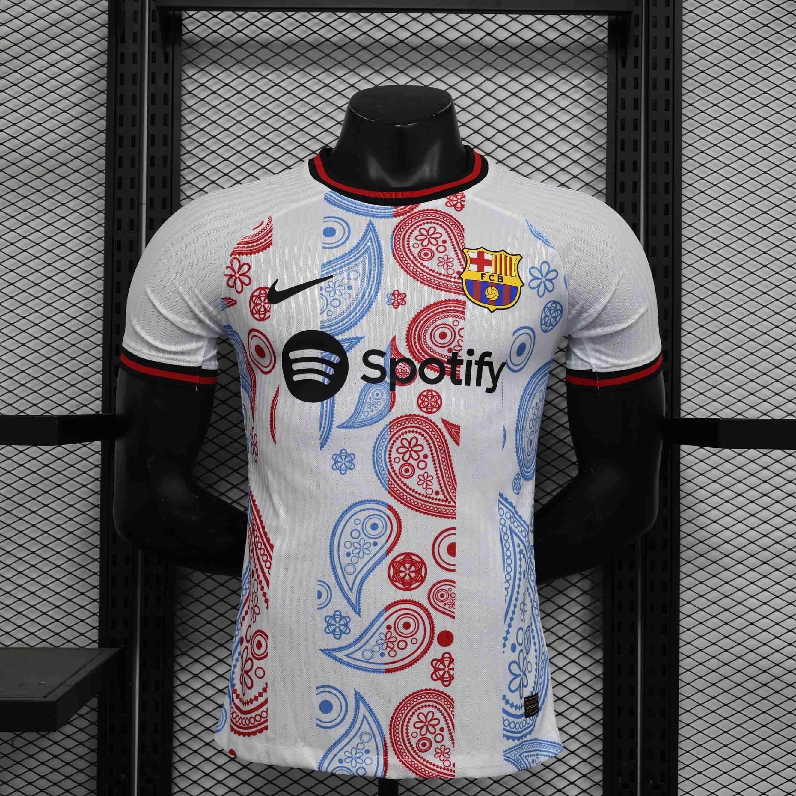 CAMISETA BARCELONA EDICIÓN ESPECIAL lI 24/25 HOMBRE (VERSIÓN JUGADOR) - ZonaCamisetas