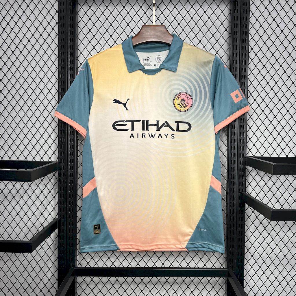 CAMISETA MANCHESTER CITY lI 24/25 HOMBRE (VERSIÓN FAN) - ZonaCamisetas
