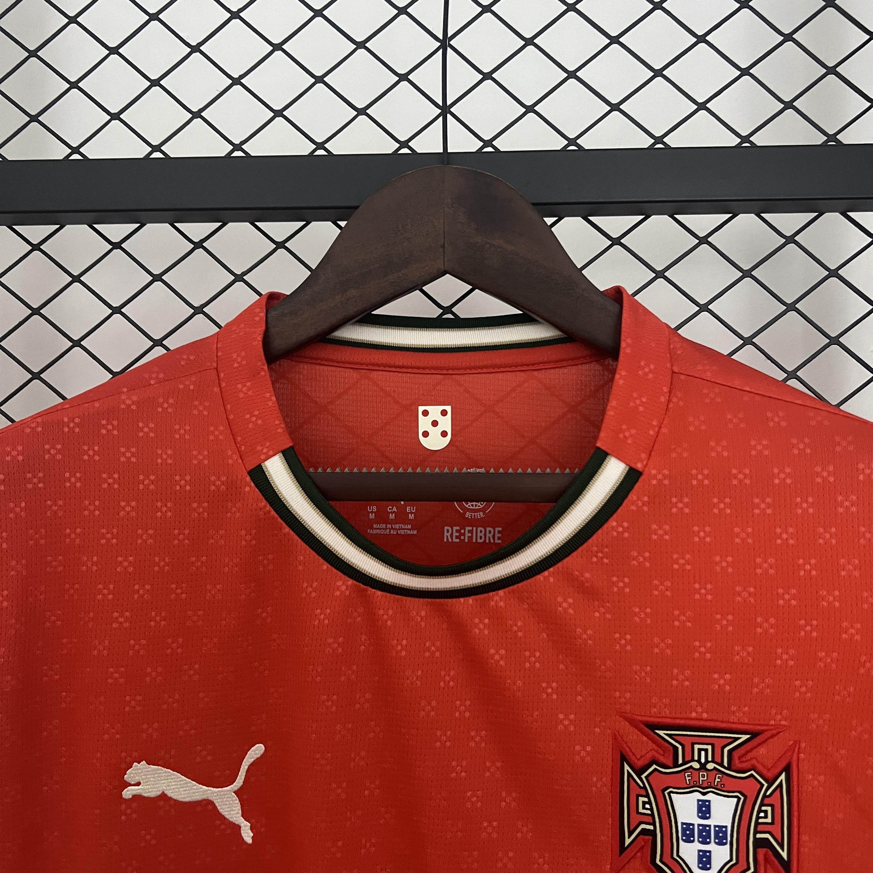 CAMISETA PORTUGAL l 2025 HOMBRE (VERSIÓN FAN) - ZonaCamisetas