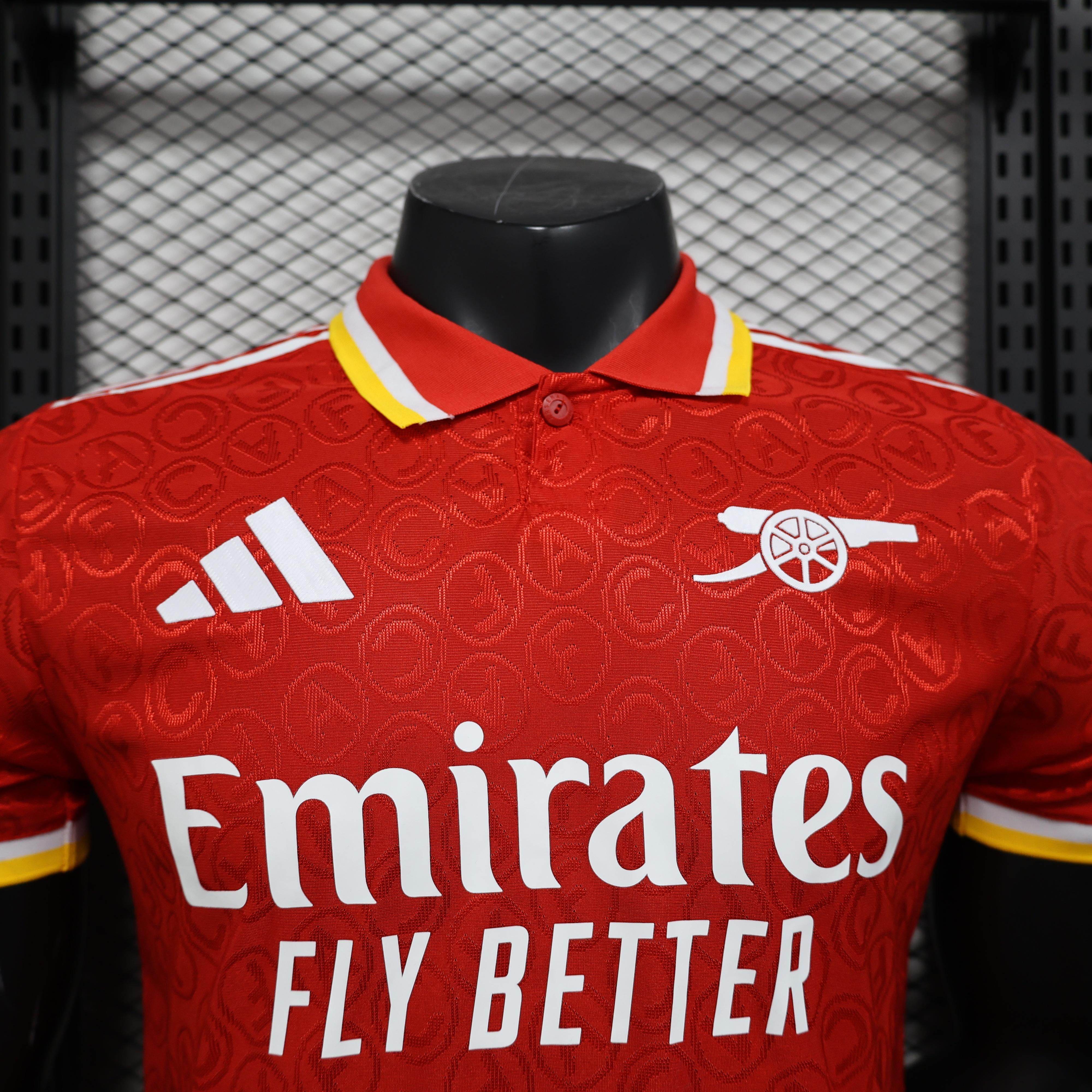 CAMISETA ARSENAL 25/26 HOMBRE (VERSIÓN JUGADOR) - ZonaCamisetas