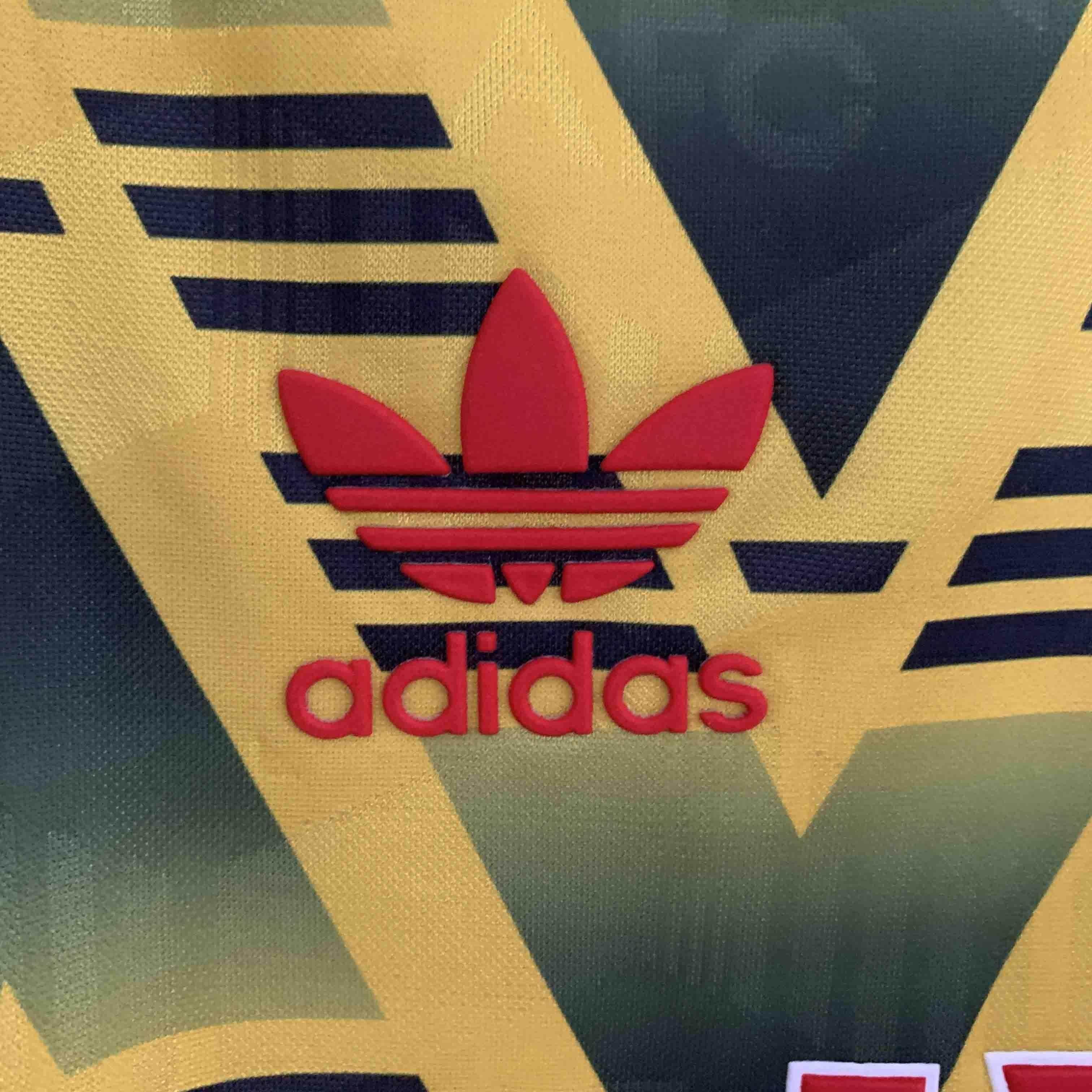 CAMISETA ARSENAL I 91/93 HOMBRE (RETRO) MANGA LARGA - ZonaCamisetas