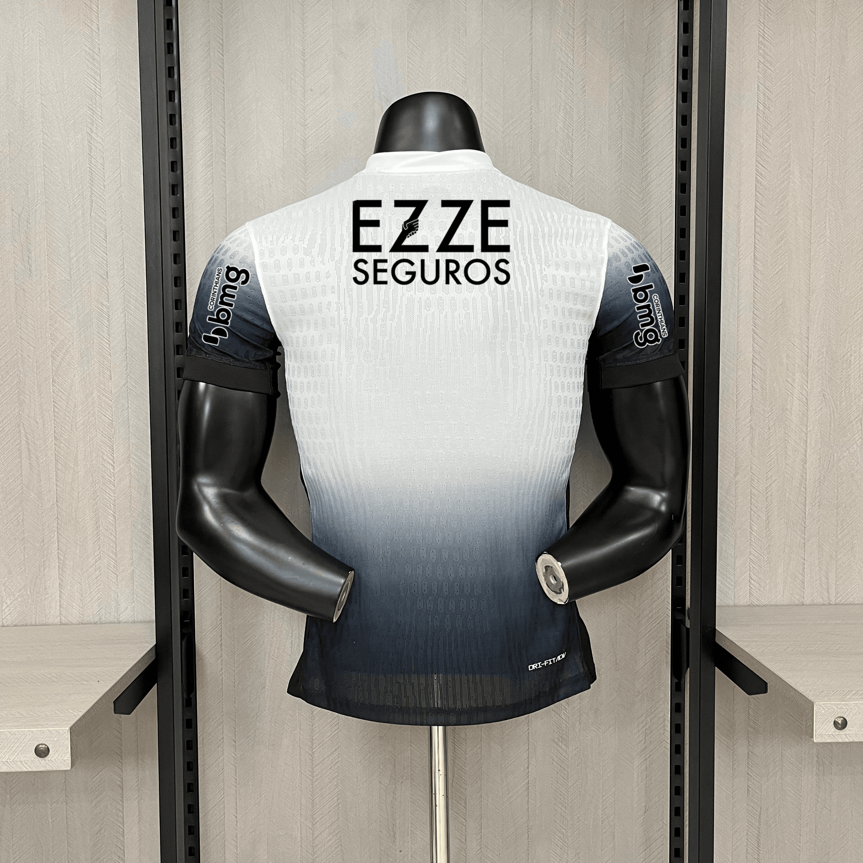 CAMISETA CORINTHIANS I 24/25 HOMBRE (VERSIÓN JUGADOR) - ZonaCamisetas