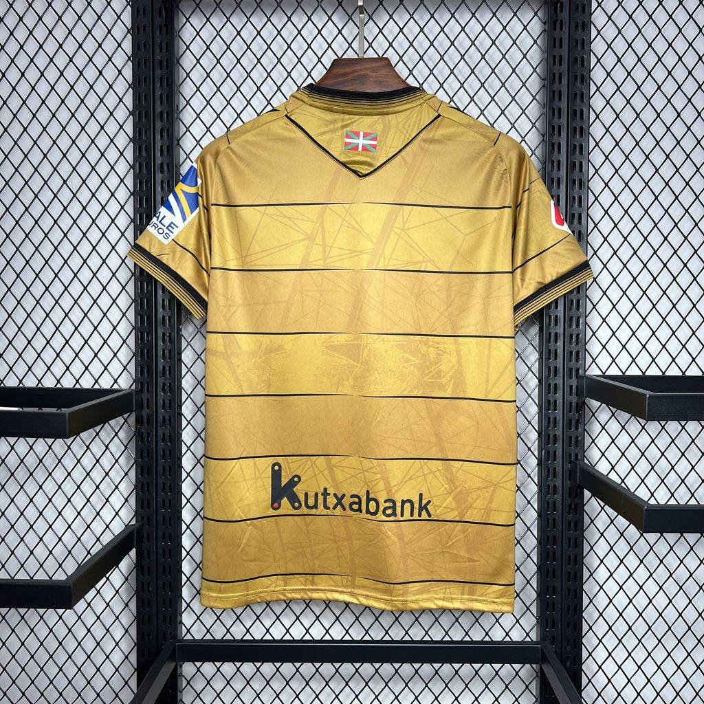 CAMISETA REAL SOCIEDAD Il 24/25 HOMBRE (VERSIÓN FAN) - ZonaCamisetas
