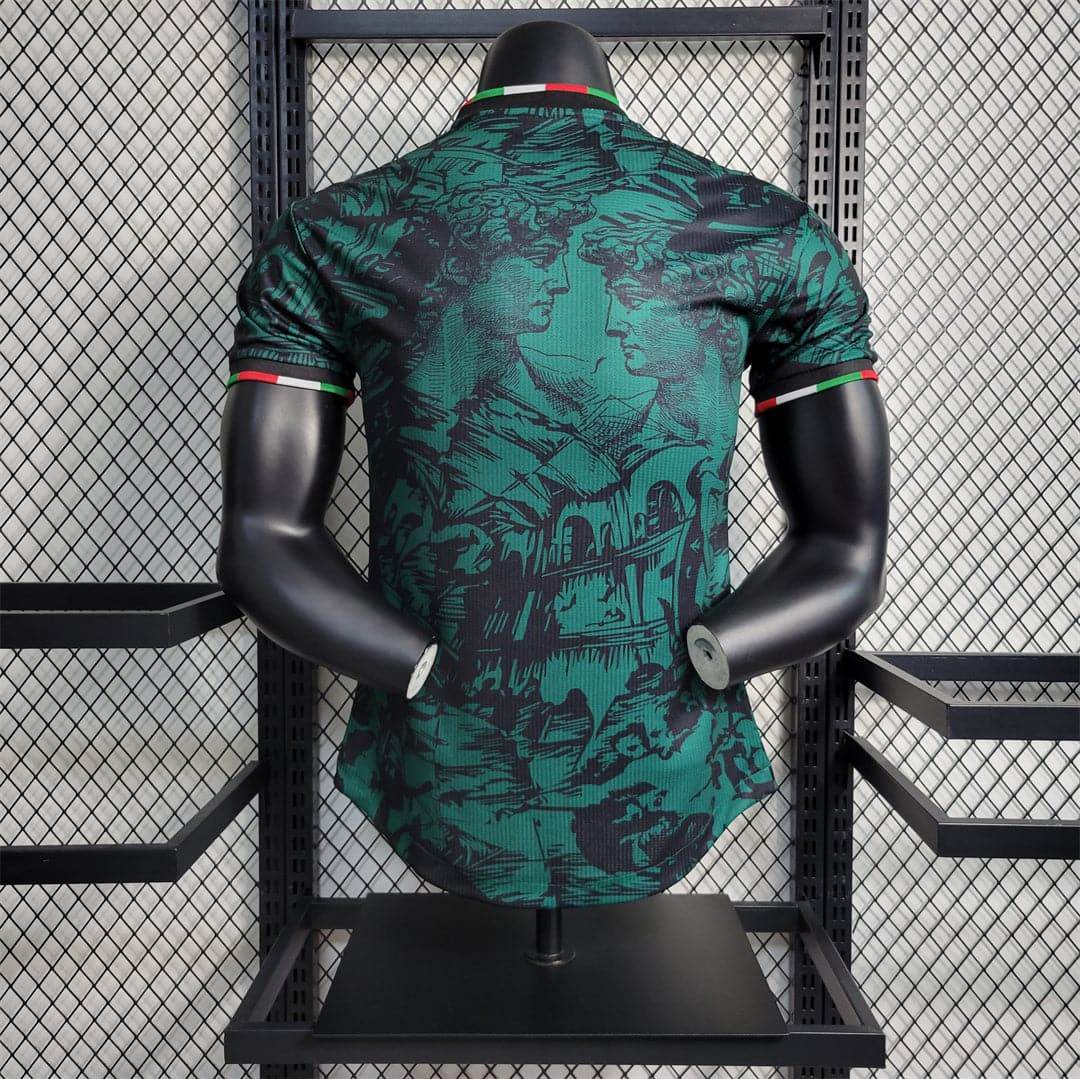 CAMISETA ITALIA 2023 EDICIÓN ESPECIAL HOMBRE (VERSIÓN JUGADOR) - ZonaCamisetas
