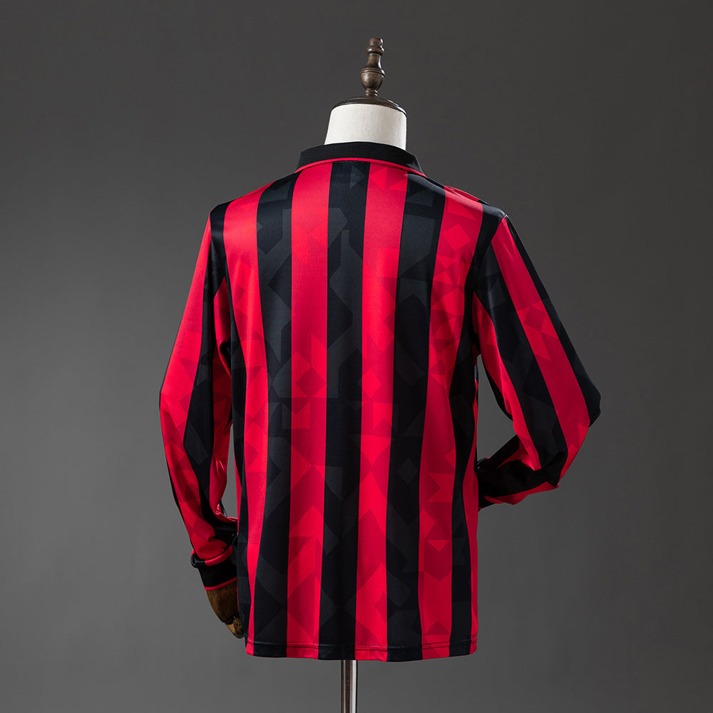 CAMISETA AC MILAN I 93/94 MANGA LARGA HOMBRE (RETRO)