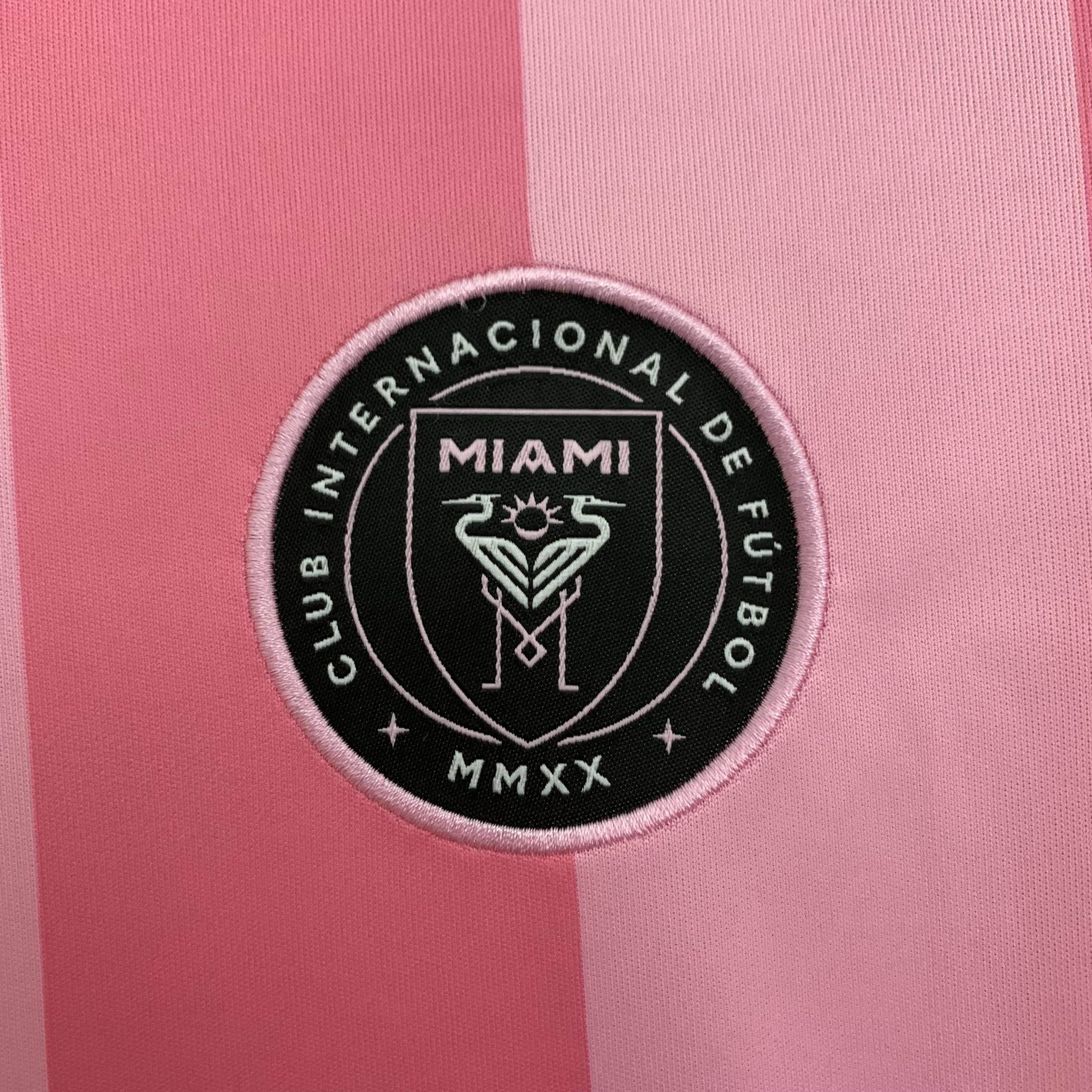 CAMISETA INTER MIAMI l 25/26 MUJER (VERSIÓN FAN) - ZonaCamisetas